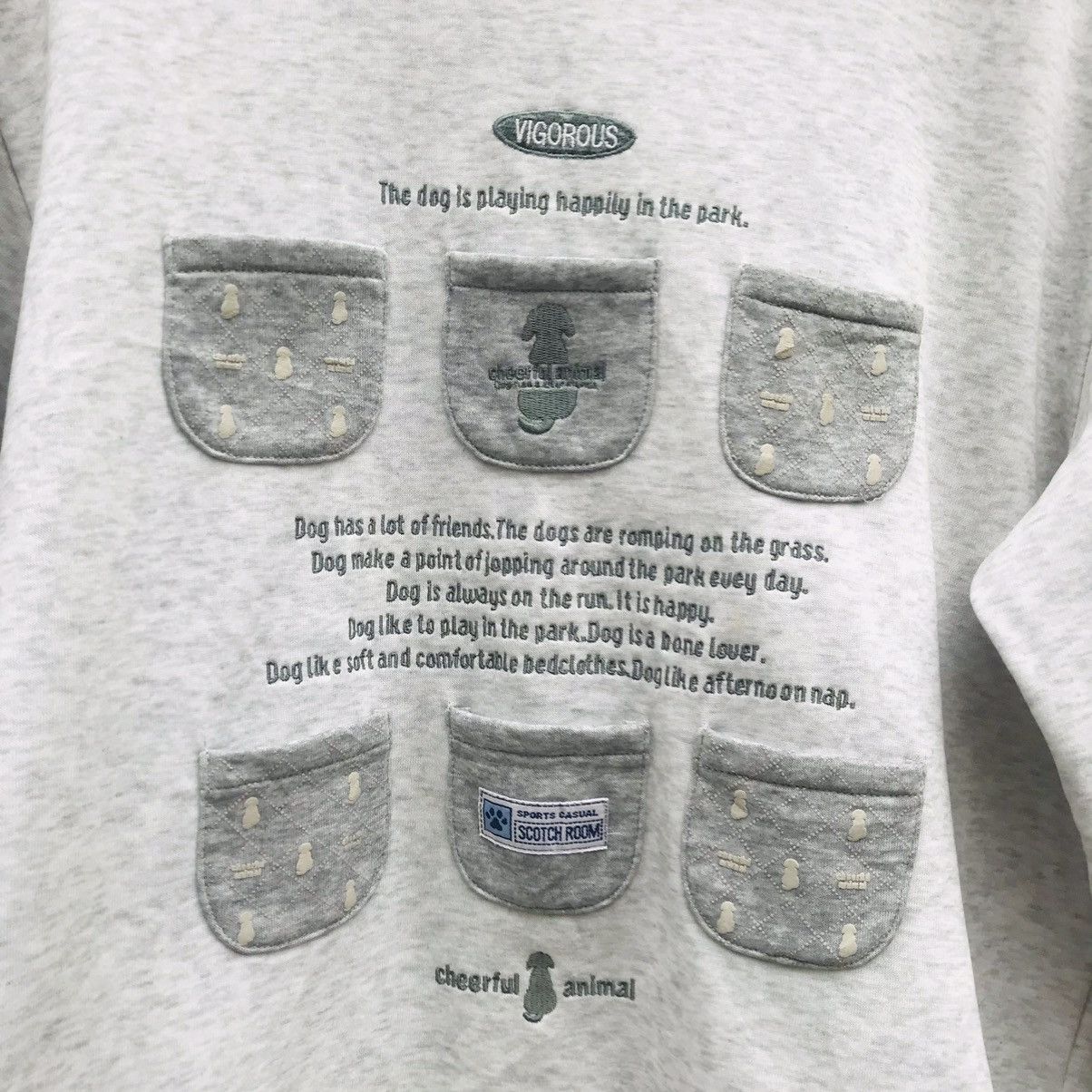 Vintage Vintage Scotch Room Multi Pockets Long Sleeve Size US M / EU 48-50 / 2 - 3 Thumbnail