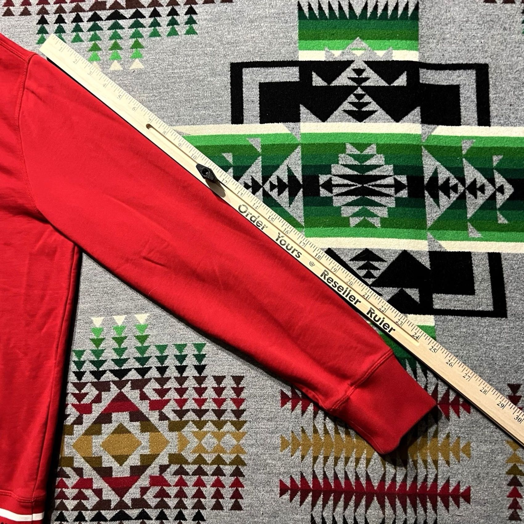 Psycho Bunny Psycho Bunny Hoodie Mens Medium Red Logo Pullover Sweatshirt Preppy B3 Size US M / EU 48-50 / 2 - 5 Thumbnail
