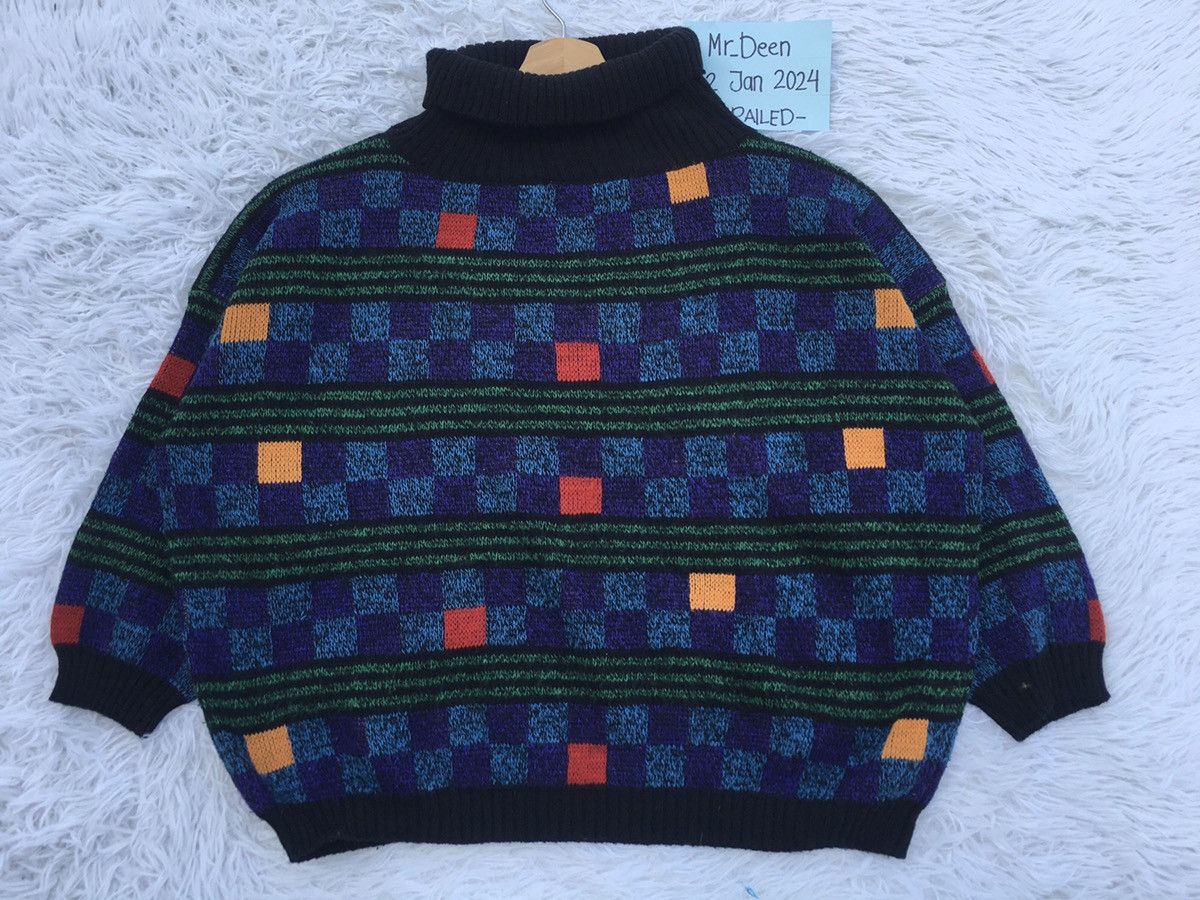 Kenzo Rare Vintage KENZO Sweater/ Knitwear Size US M / EU 48-50 / 2 - 5 Thumbnail