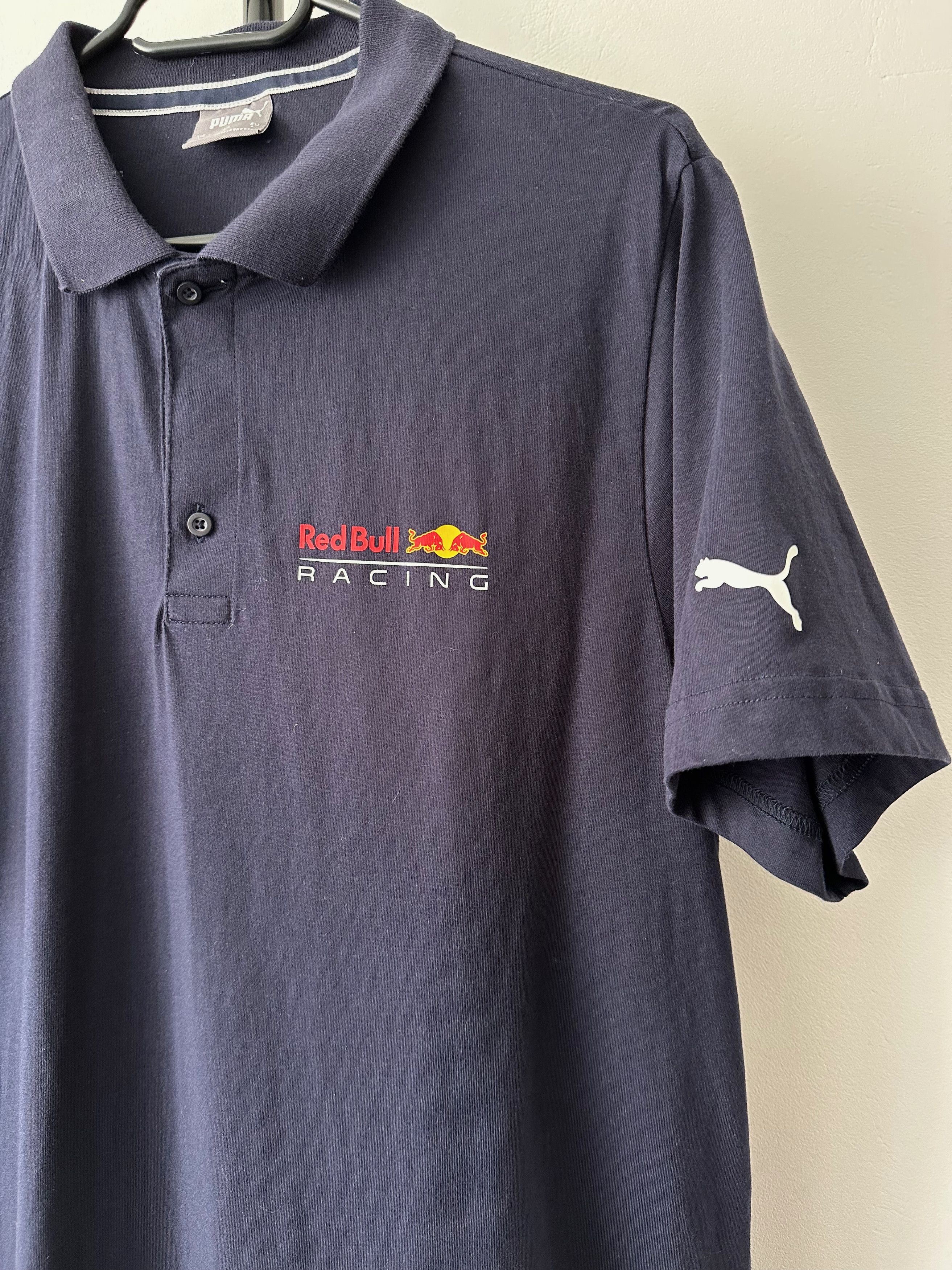Puma × Red Bull Puma Red Bull Racing polo shirt navy Size US L / EU 52-54 / 3 - 2 Thumbnail
