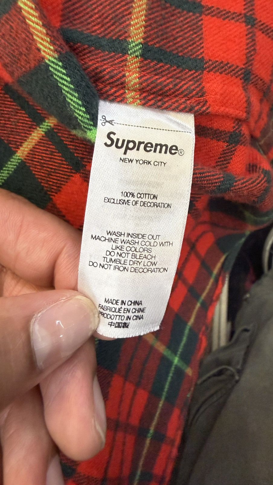 Supreme Supreme x undercover short sleeve flannel Size US M / EU 48-50 / 2 - 6 Thumbnail