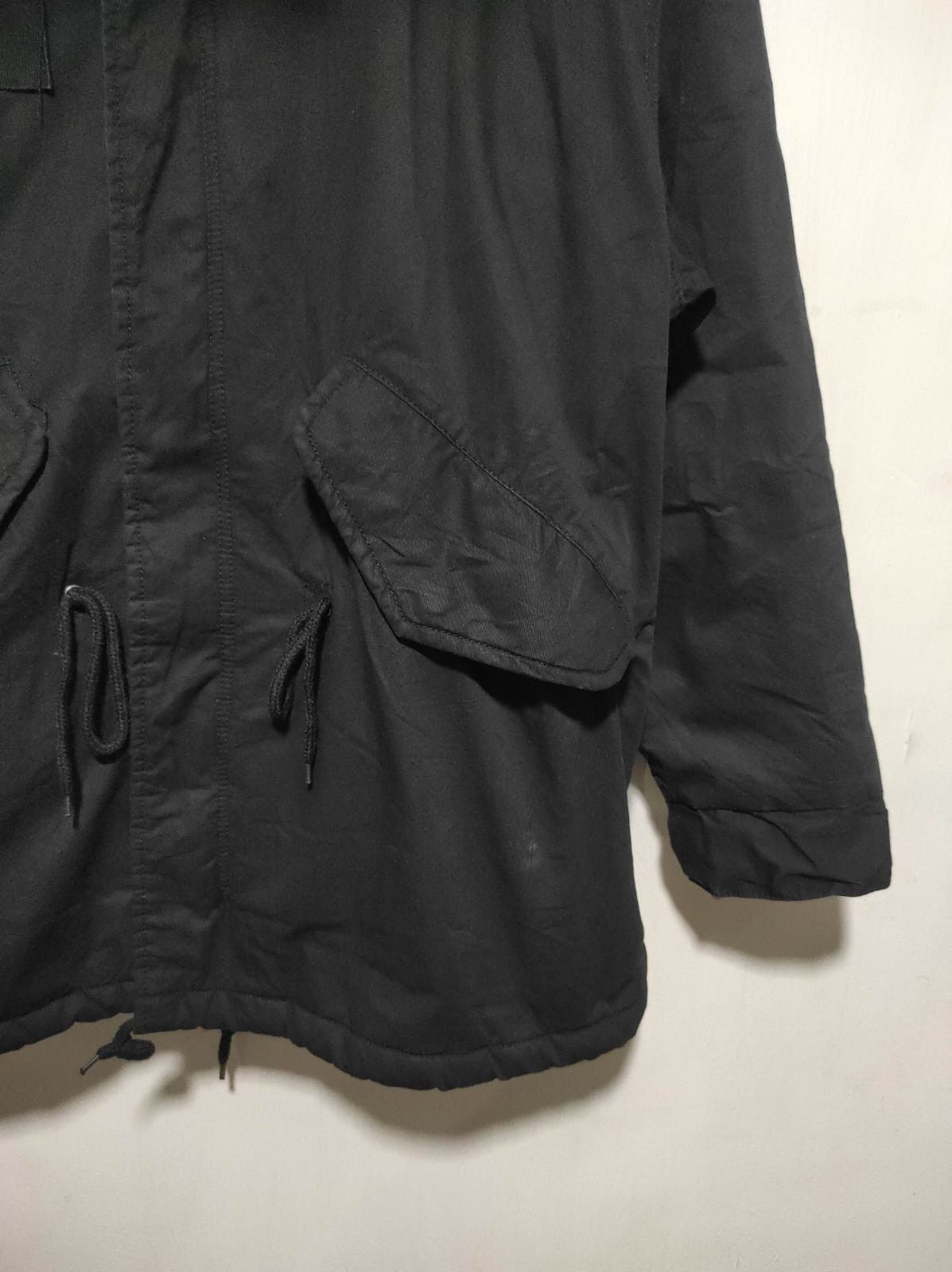 Japanese Brand Top Queen Sherpa zip fur hoodie parka jacket LGB style Size US M / EU 48-50 / 2 - 6 Thumbnail