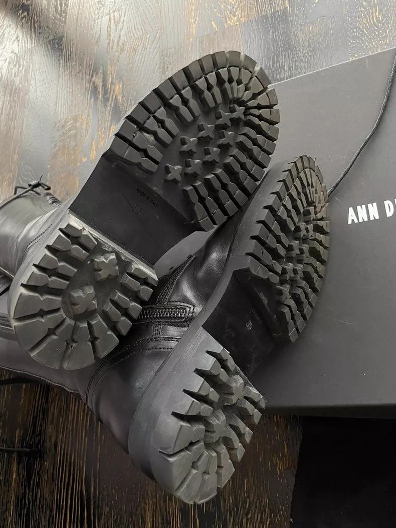 Ann Demeulemeester ann demeulemeester Tall motorcycle boots Size US 4.5 / IT 34.5 - 6 Thumbnail