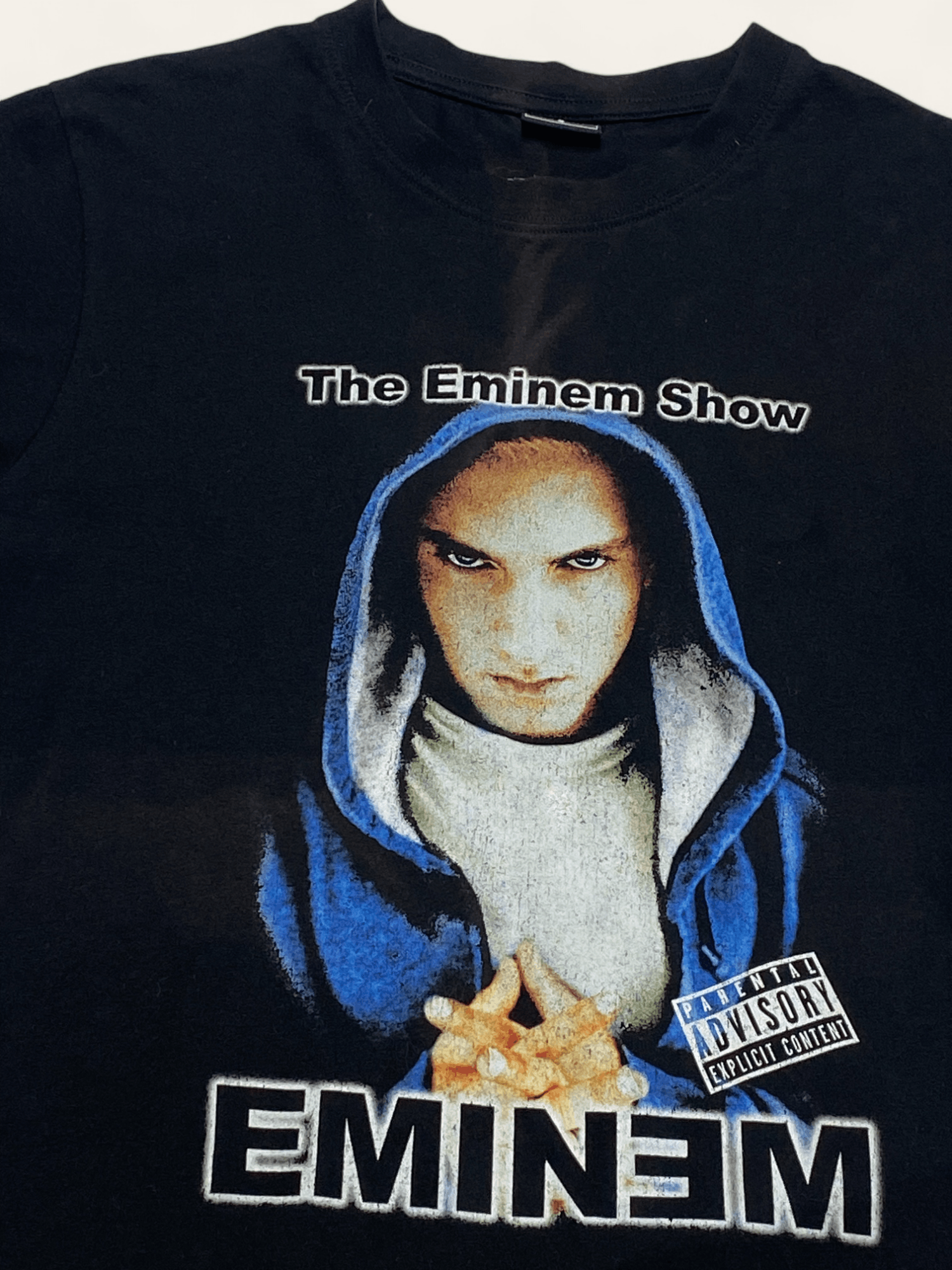Eminem Vintage MISTER TEE EMINEM SHOW T Shirt Black Rap Band Size US S / EU 44-46 / 1 - 2 Thumbnail