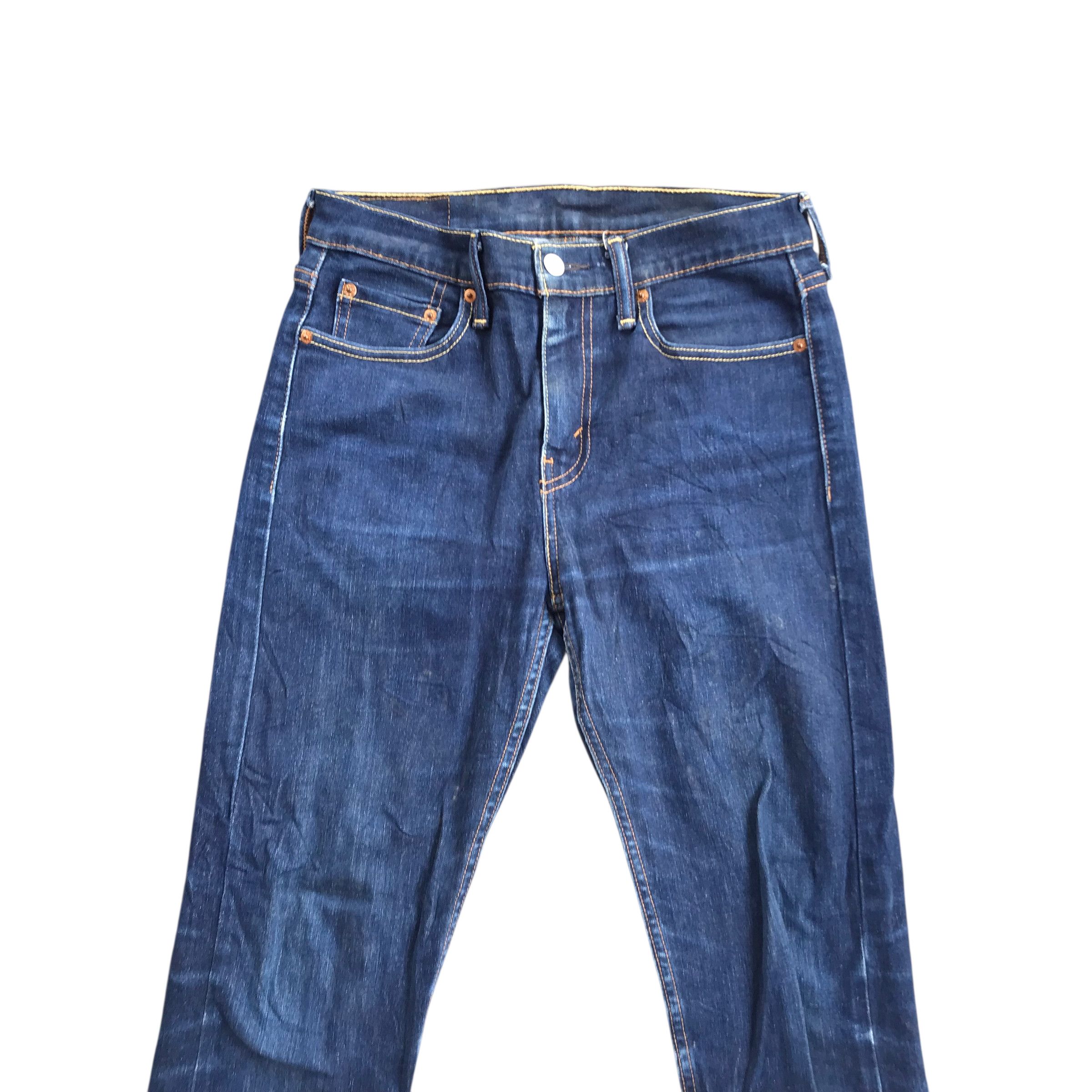 Levi's Vintage Levis 510 Distressed Denim-Size 29 Size US 29 - 2 Thumbnail