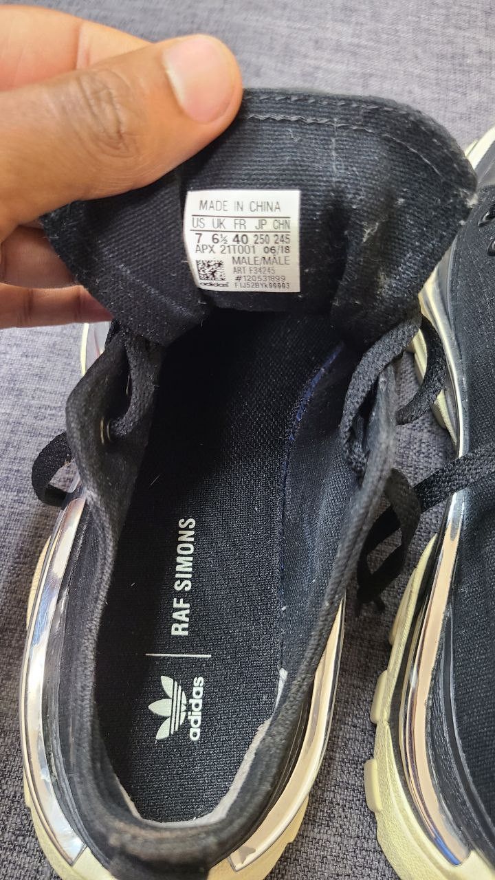 Adidas × Raf Simons Adidas Raf Simons Size US 7 / EU 40 - 6 Thumbnail