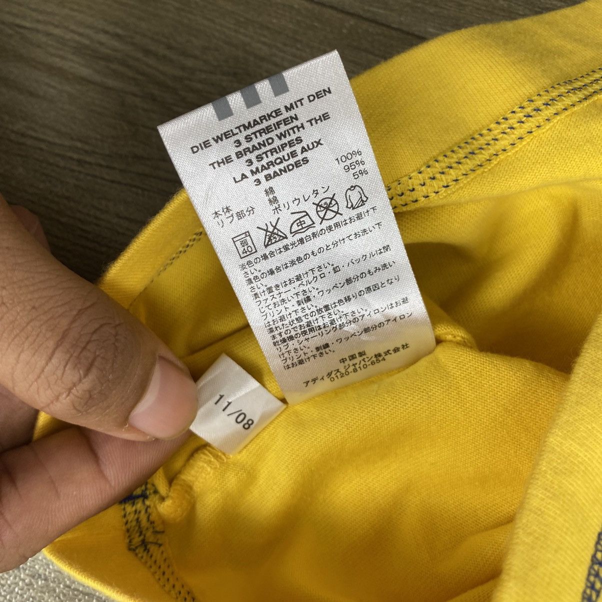 Adidas 1990s Vintage Adidas Brondby Sweden World Cup Reglan Tee Size US M / EU 48-50 / 2 - 13 Thumbnail