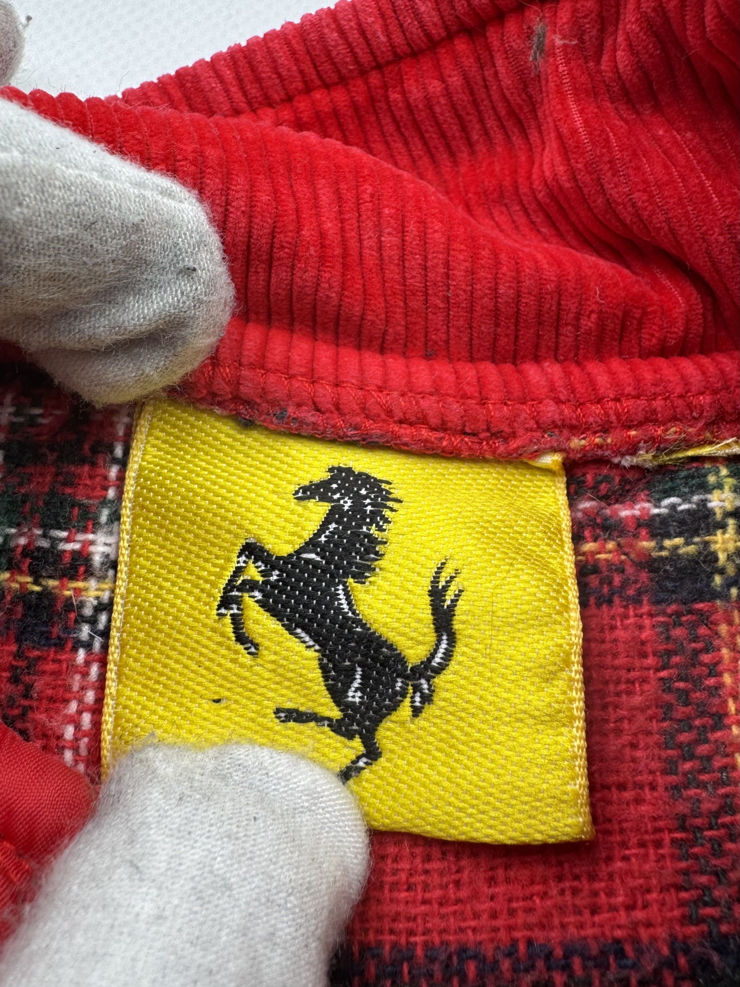 Ferrari Ferrari 1996 Vintage Vest B472(V349)E2 Size M / US 6-8 / IT 42-44 - 10 Thumbnail
