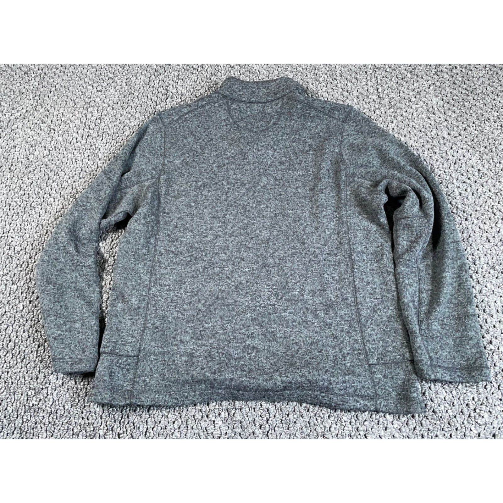 Vintage VINTAGE Woolrich Jacket Fleece Pullover 1/4 Snap Mock Neck Gray Adult Large Mens Outerwear Short Coat/Coat Pockets 90s Hipster Nature Outdoor Style Size US L / EU 52-54 / 3 - 2 Thumbnail