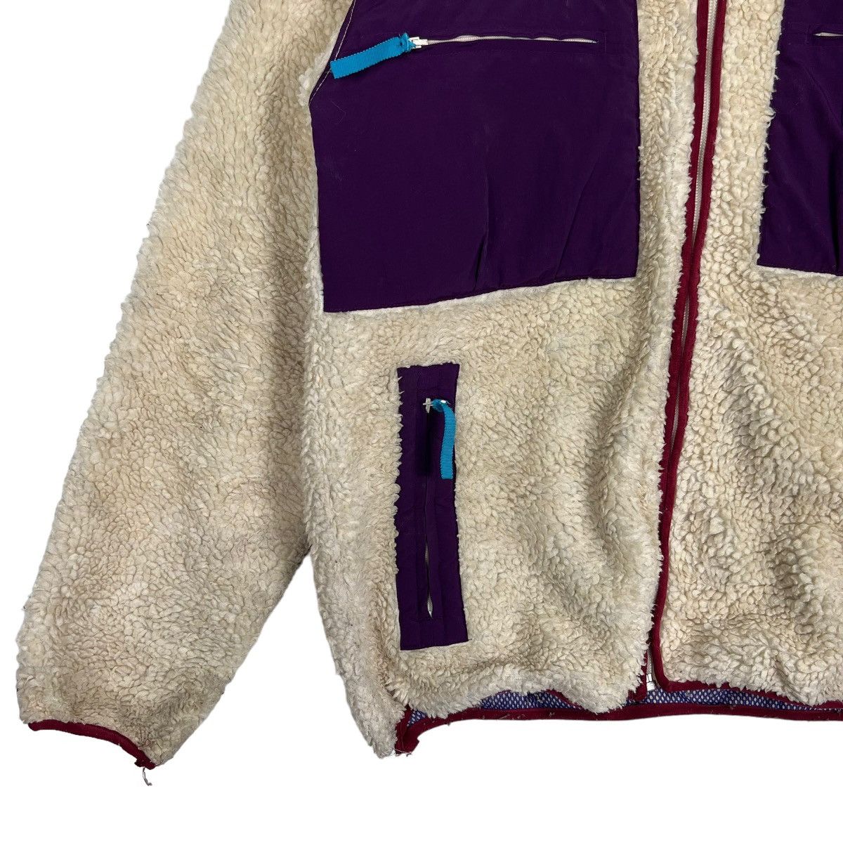Wild Things 🔥 VINTAGE WILD THING NORTH CONWAY SHERPA FLEECE Size US S / EU 44-46 / 1 - 5 Thumbnail