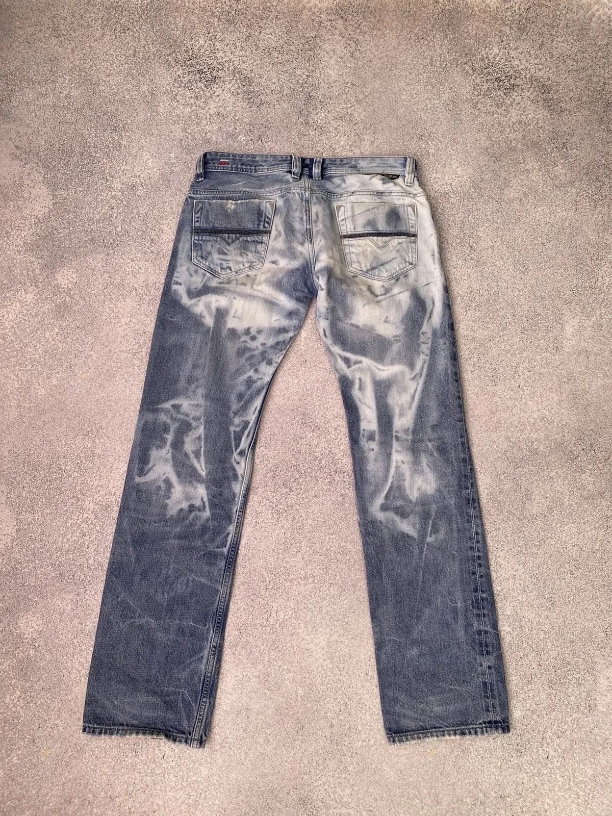 Diesel × Vintage Vintage Diesel Safado Archival Japanese Style Jeans Size US 32 / EU 48 - 10 Thumbnail