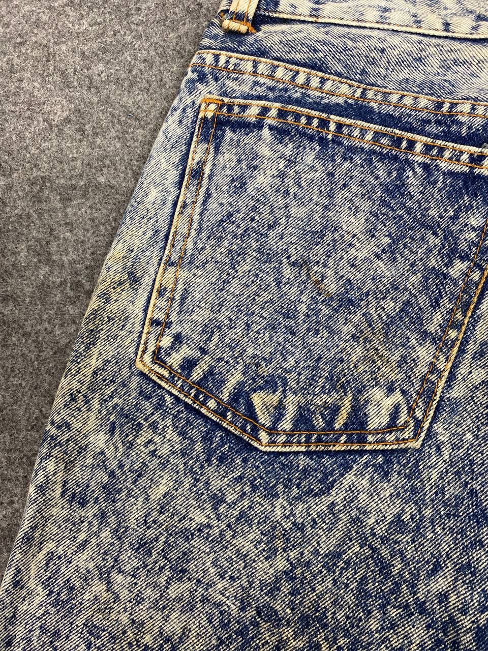 Japanese Brand japanese brand acid wash denim nice design Size US 33 - 3 Thumbnail