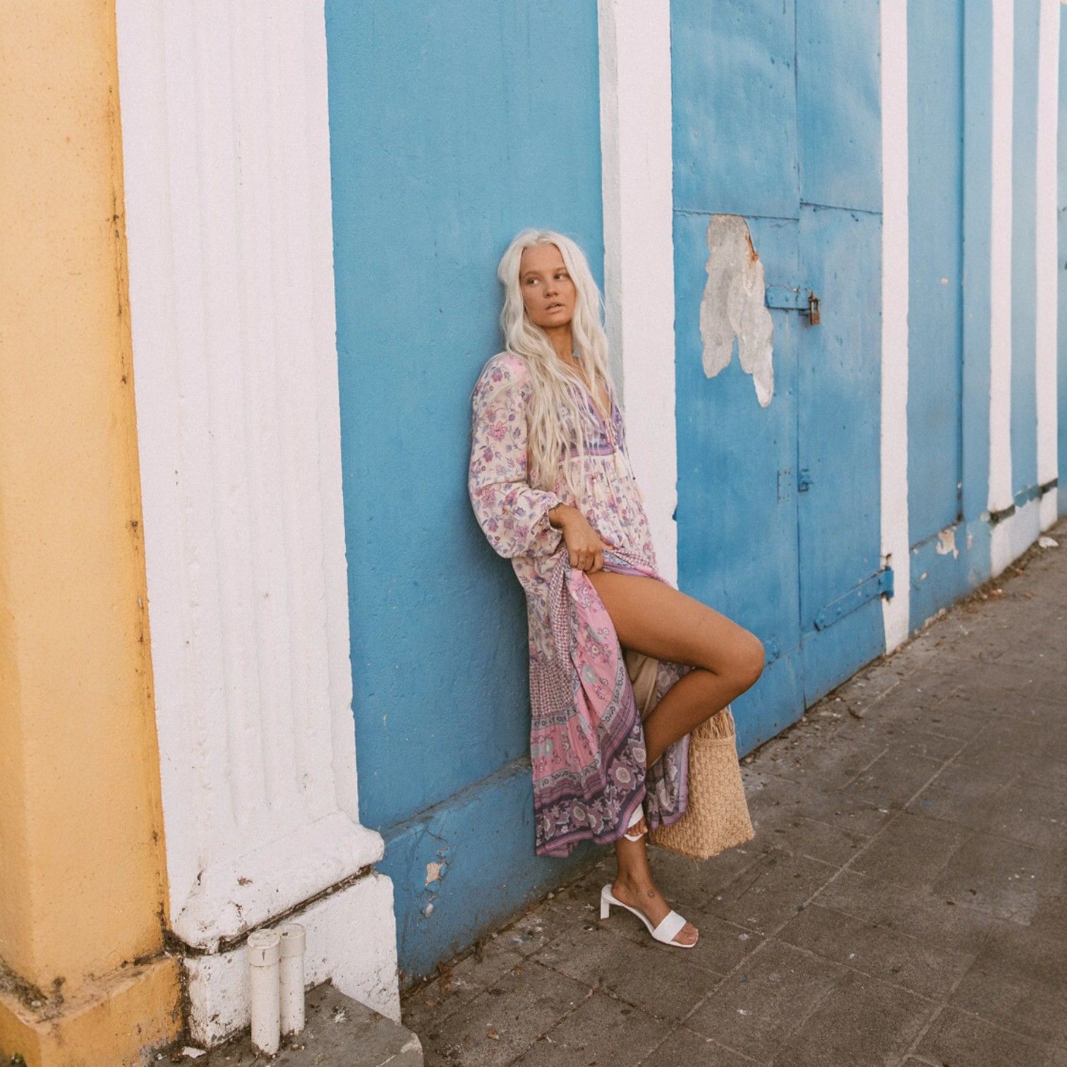 Spell Portobello Road Dress Size S / US 4 / IT 40 - 1 Thumbnail
