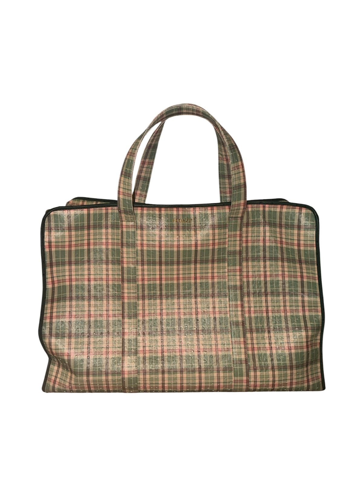 Fugazi Fugazi Bullseye Weekender Bag Forest Green | Grailed