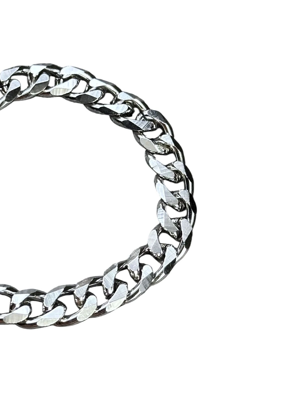 Vintage 2000s JAPANESE MADE POLISHED METAL CHUNKY CHAIN BRACELET Size ONE SIZE - 6 Thumbnail
