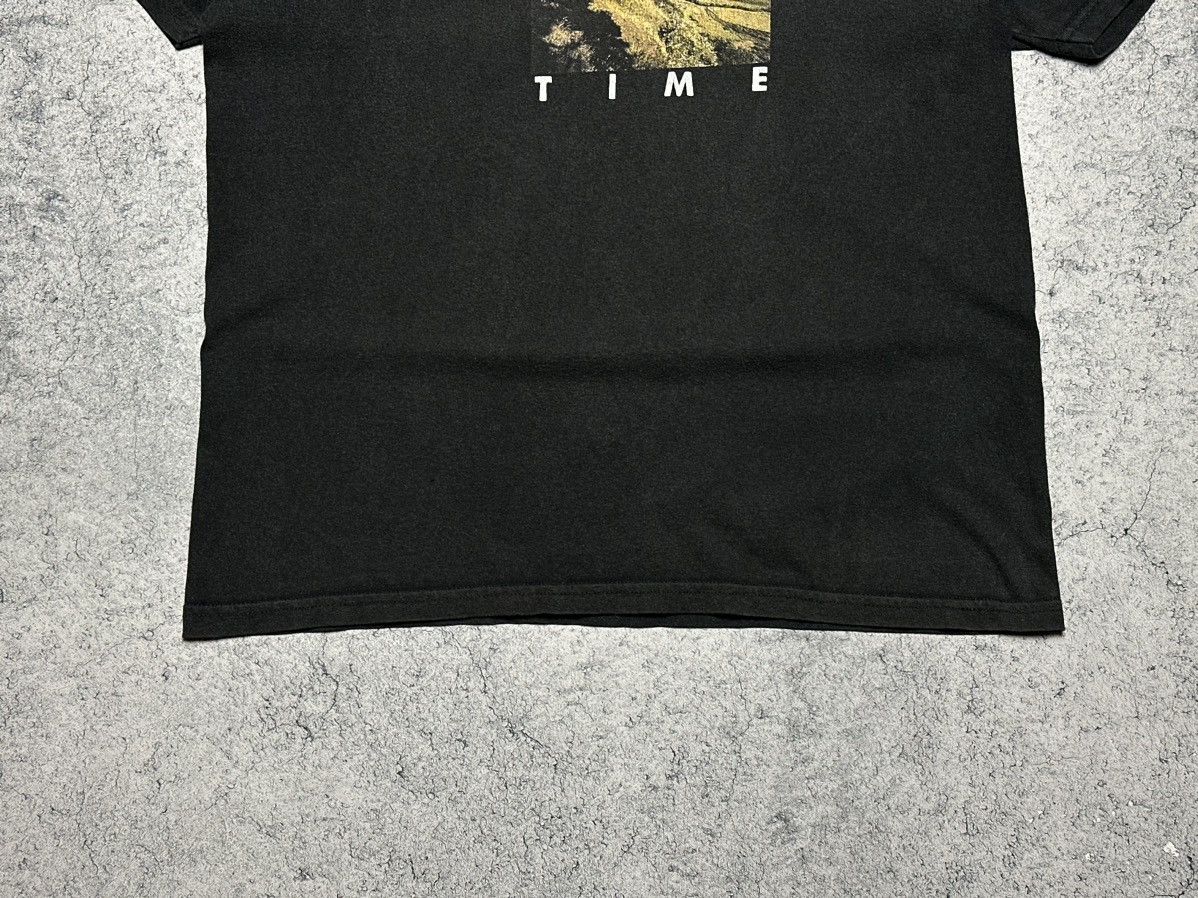Supreme Supreme Time Faded Black Tee T-Shirt SS20 Size US M / EU 48-50 / 2 - 3 Thumbnail