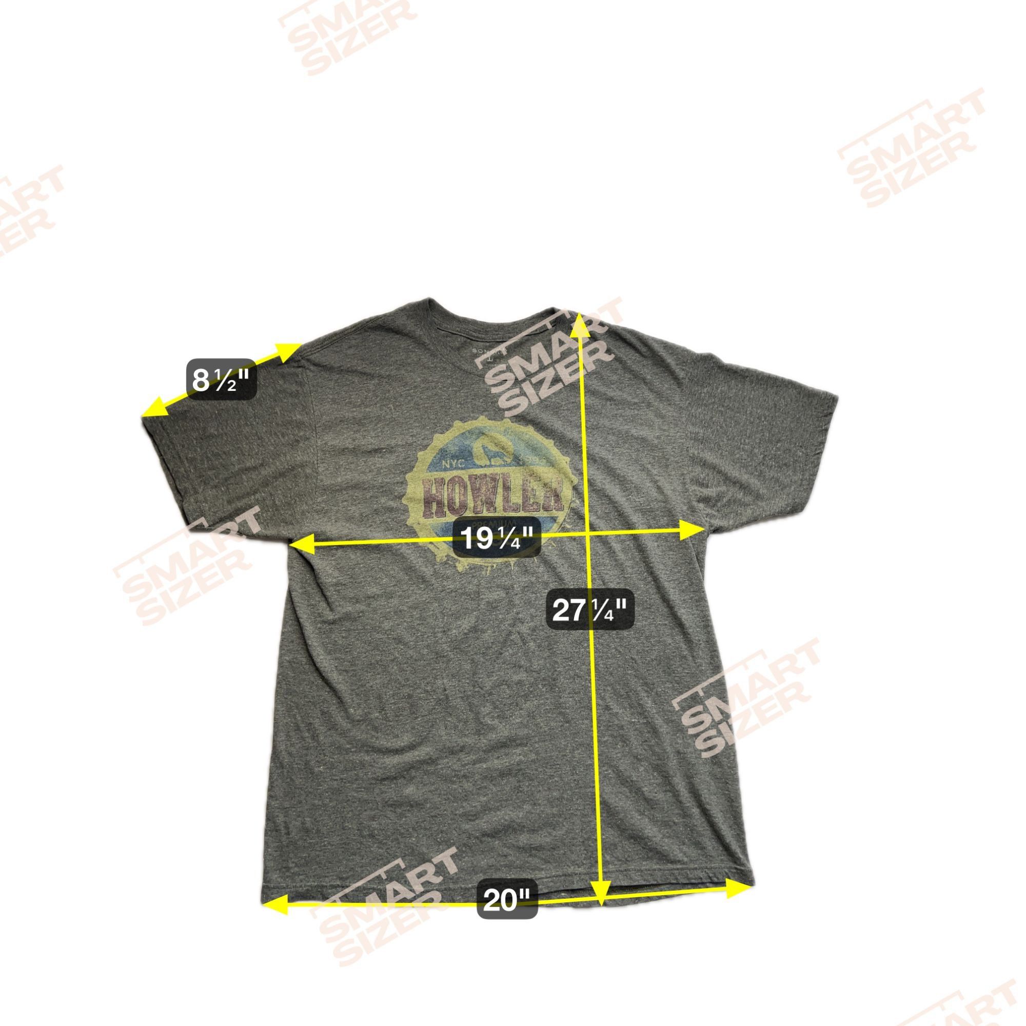 Sonoma Howler Premium Lager Beer Large T-Shirt Shirt Size US L / EU 52-54 / 3 - 5 Thumbnail
