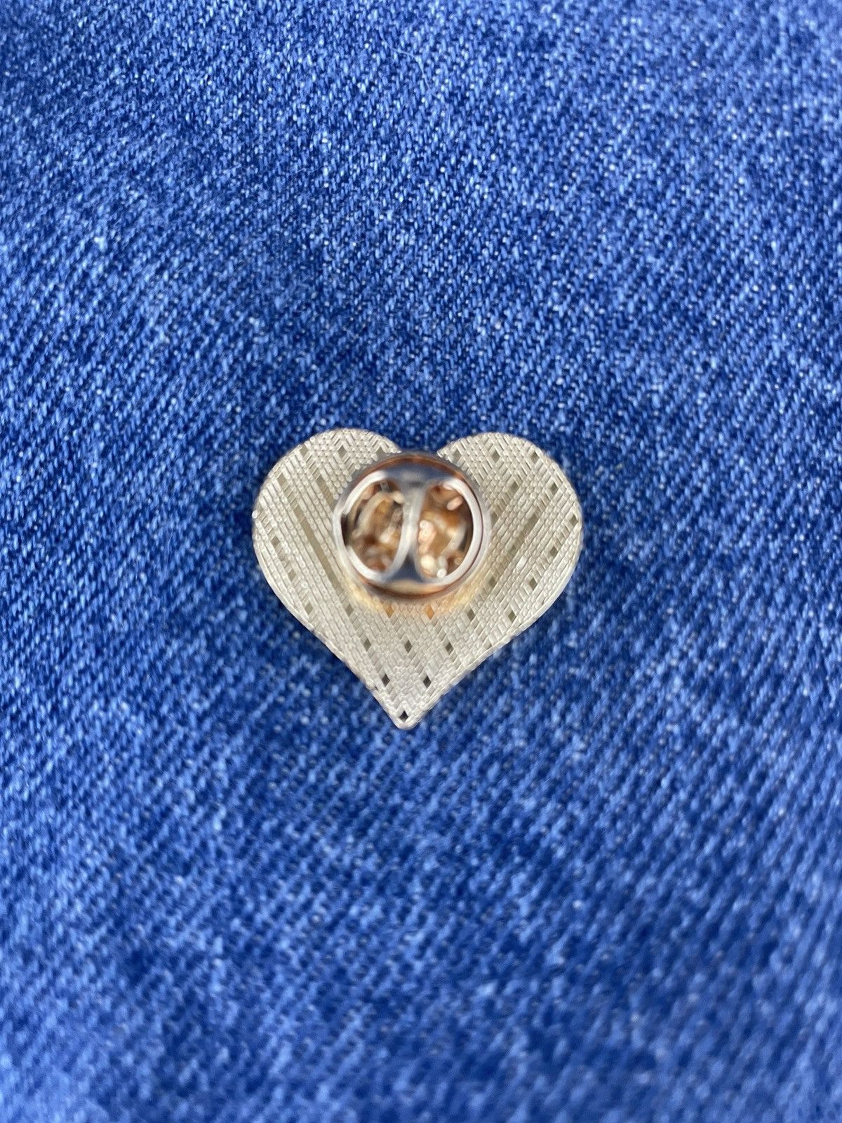 Other LGBTQIA+ Heart Enamel Pin Size ONE SIZE - 2 Thumbnail