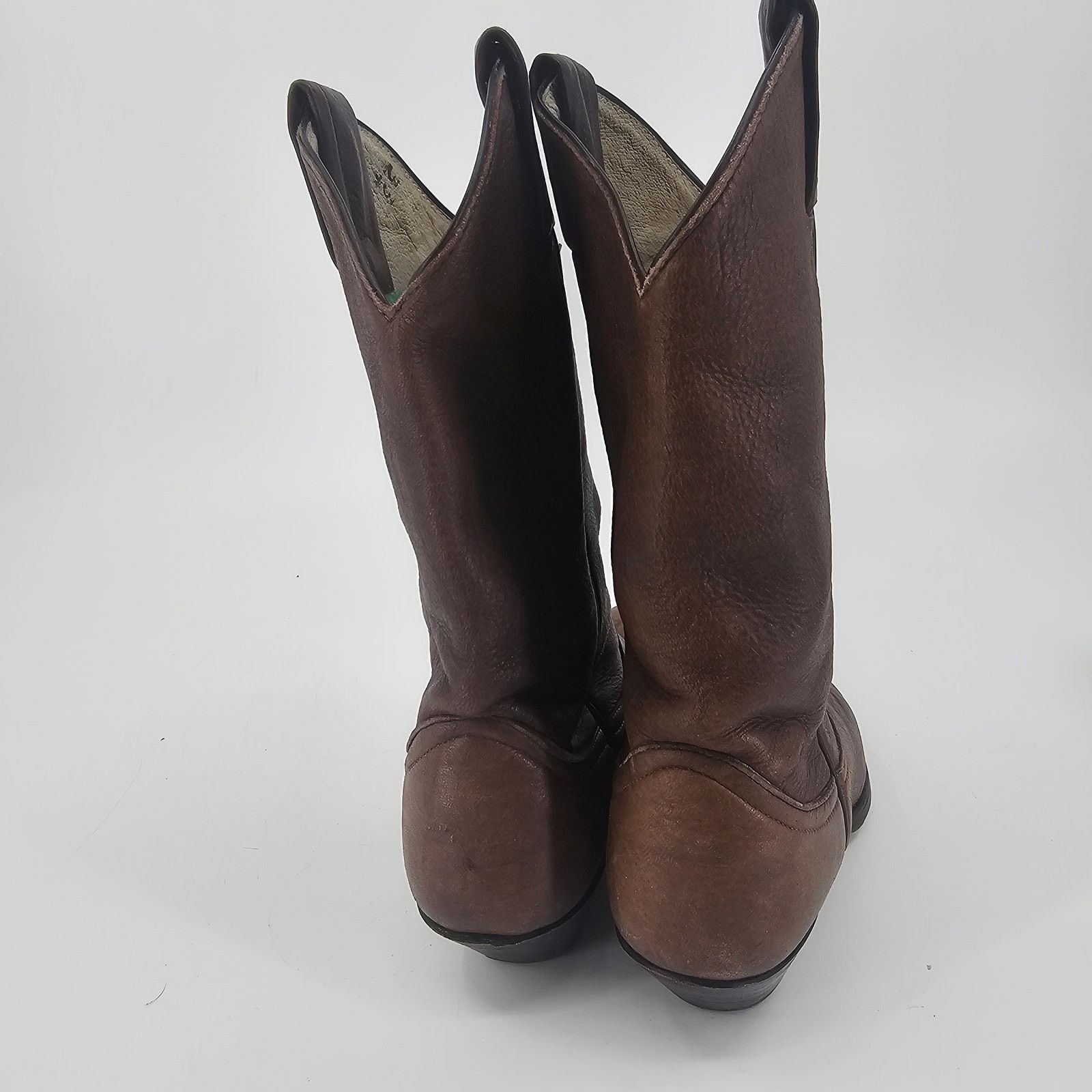 Vintage Vintage Brown Leather Cowgirl Western Boho Gold Toe Rand 6 Size US 6 / IT 36 - 5 Thumbnail