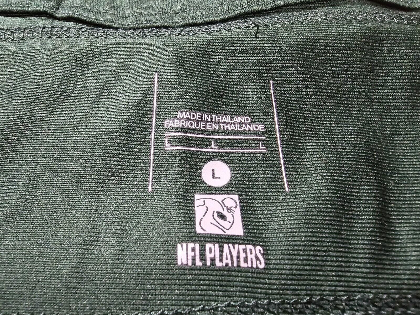 Nike Aaron Rodgers 12 Nike womens drawstring Maternity jersey LG Size ONE SIZE - 4 Thumbnail