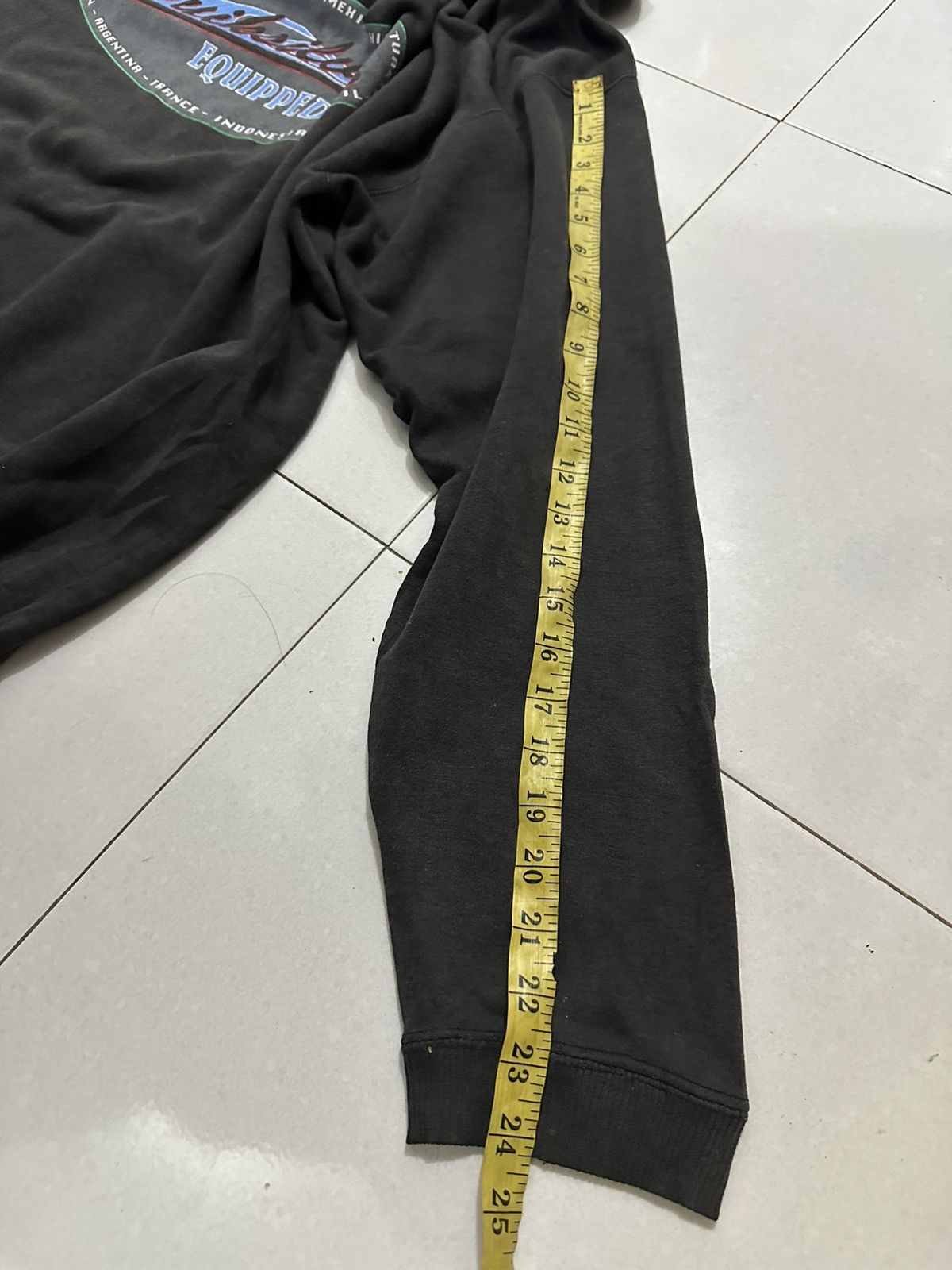 Quicksilver Y2K QUICKSILVER Distress Hoodies Size US XL / EU 56 / 4 - 16 Thumbnail