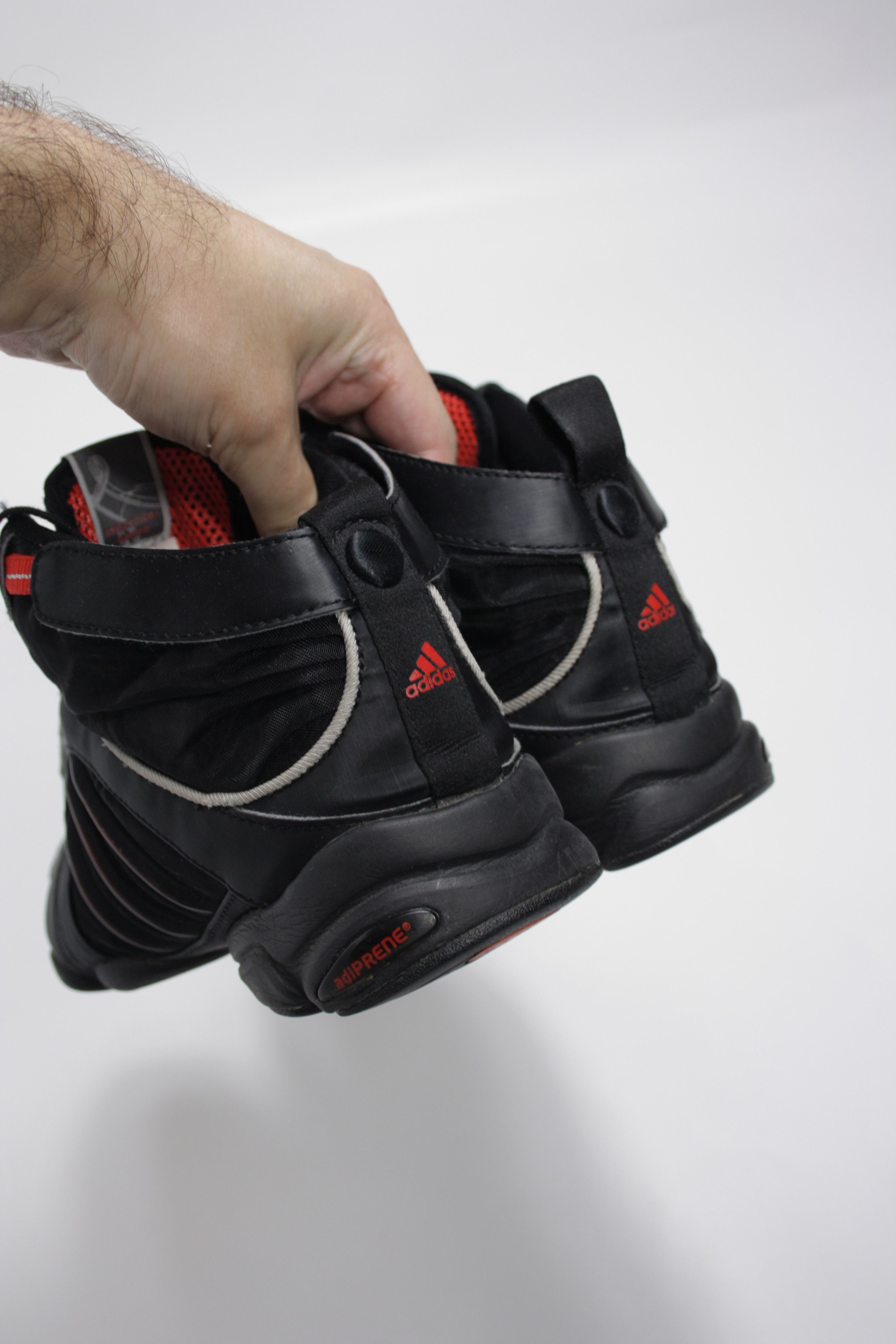 Adidas × Vintage Adidas 2000s Vintage Studio Dance Mid Sneaker Shoes Y2K Size US 6 / IT 36 - 5 Thumbnail