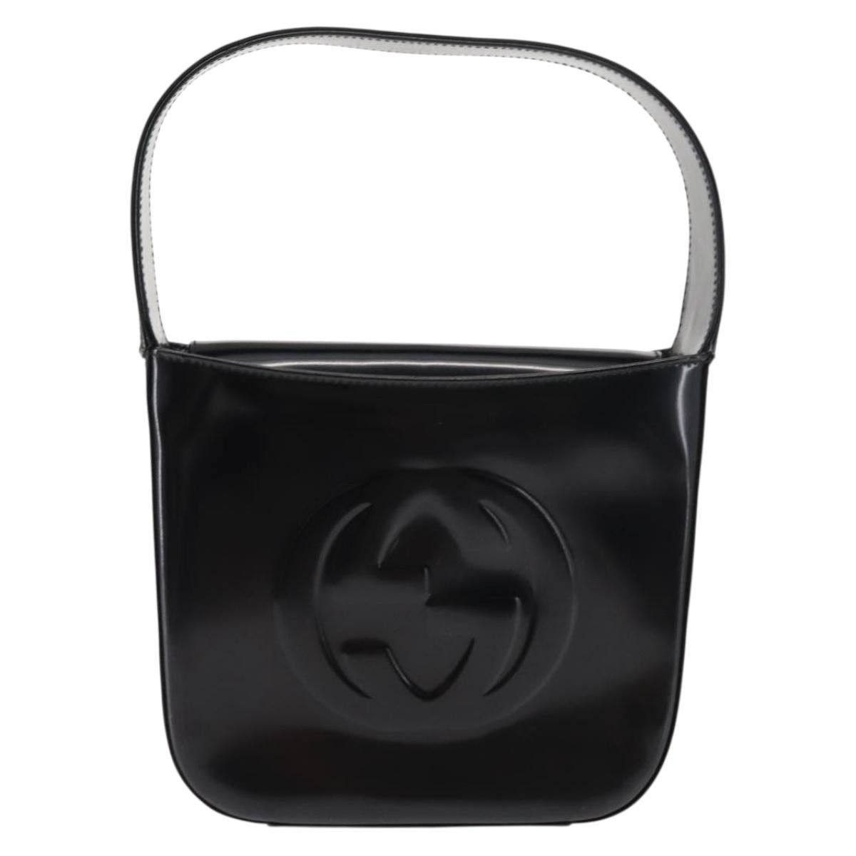 Gucci GUCCI Soho Shoulder Bag Enamel Black 007 2023 007 2023 Size ONE SIZE - 2 Thumbnail