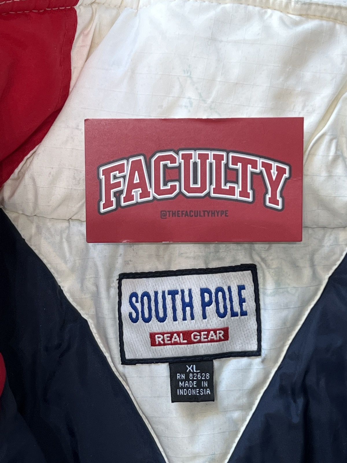 Southpole Vintage Y2K SouthPole Multi Tech Jacket XL Size US XL / EU 56 / 4 - 3 Thumbnail