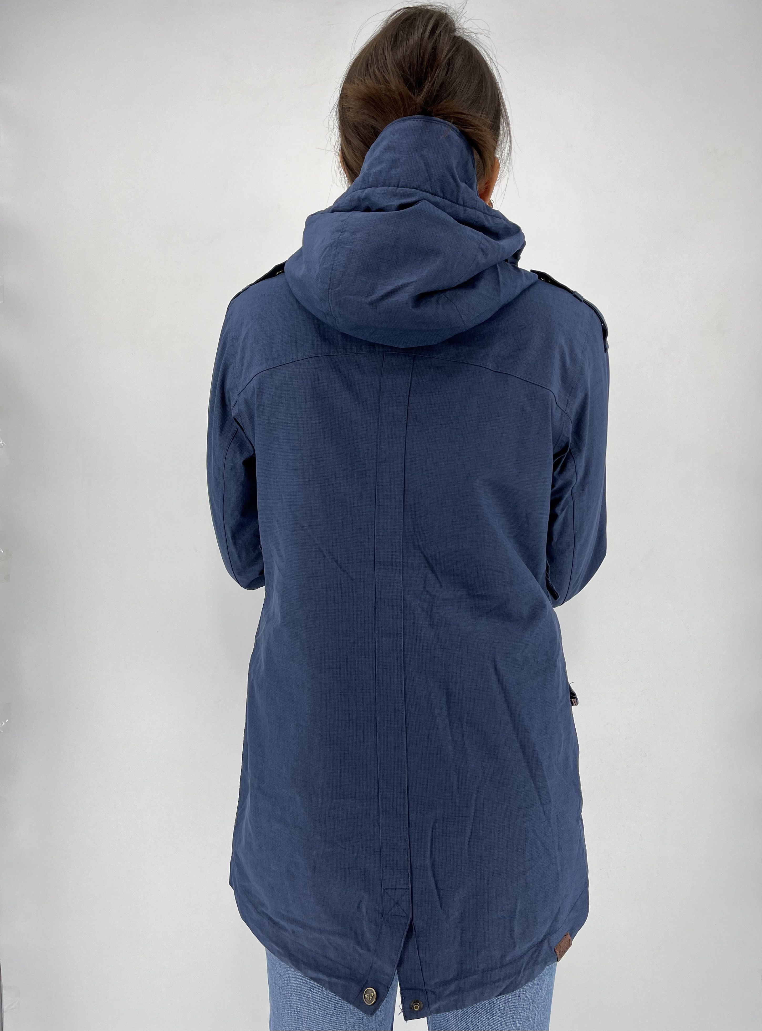 Quiksilver × Vintage Vintage 90s Roxy Quicksilver Jacket pull over ski jacket Size XS / US 0-2 / IT 36-38 - 4 Thumbnail