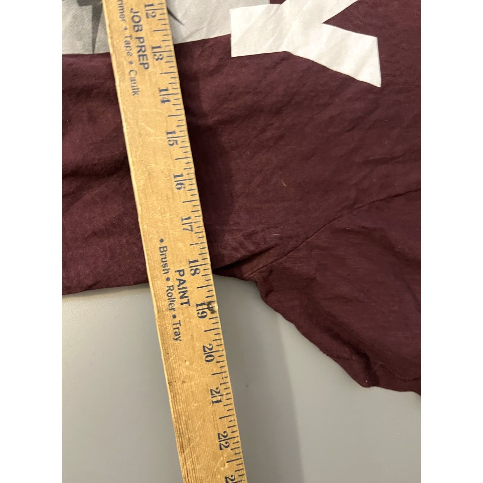 Aeropostale VINTAGE Aeropostale T-Shirt Shirt Mens M Maroon Logo Casual 90s Theme Womens/Mens? (Wait) Size US M / EU 48-50 / 2 - 6 Thumbnail