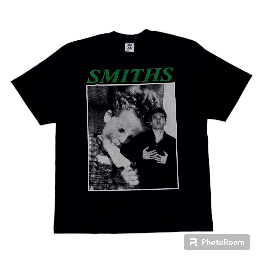 Band Tees × Vintage 💥The Smiths There Is A Light That Never Goes Out T Shirt Size US XL / EU 56 / 4 - 2 Thumbnail