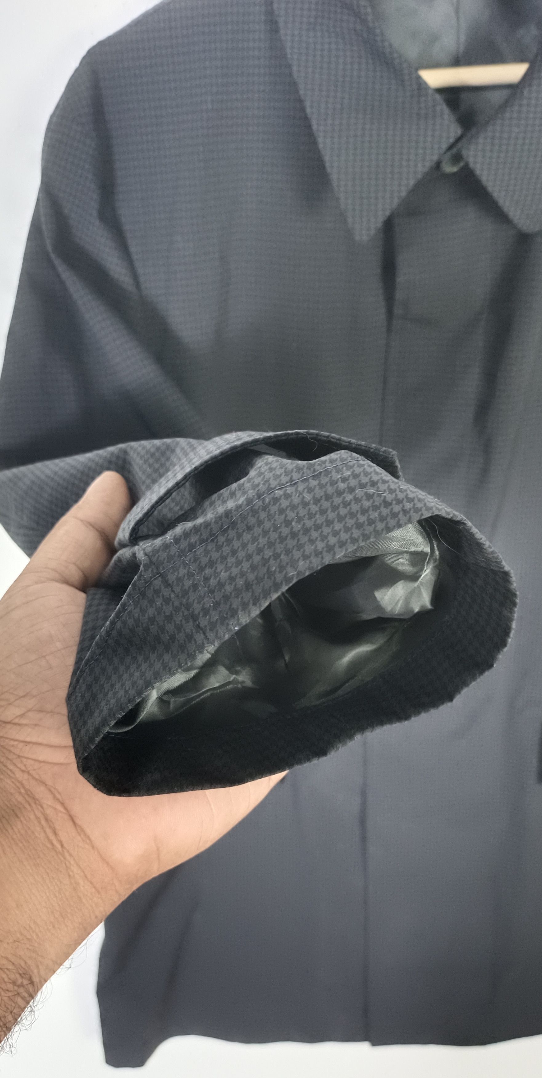 Yohji Yamamoto Yohji Yamamoto AAR Durban Men Half Jacket Size US M / EU 48-50 / 2 - 8 Thumbnail