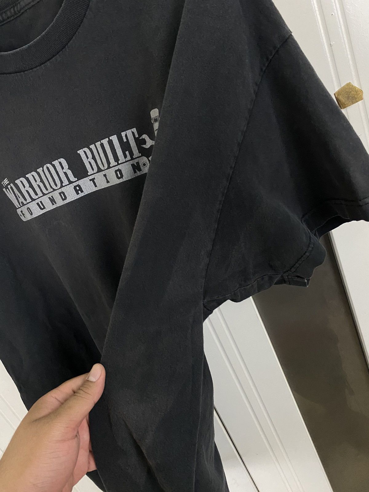 Japanese Brand × Vintage Vintage Warrior Built Tee Size US XL / EU 56 / 4 - 5 Thumbnail