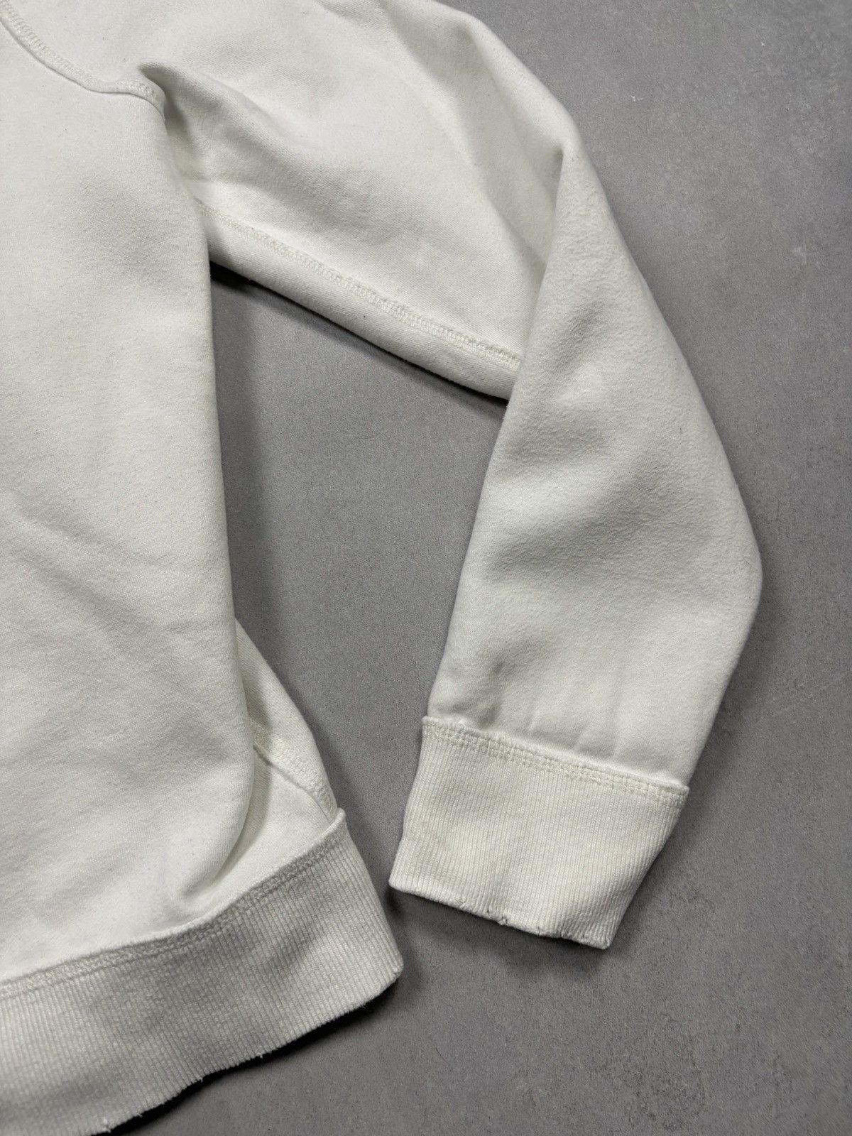 Abercrombie & Fitch Abercrombie & Fitch Rare Distressed Zip Hoodie Logo Y2K 00s Size US L / EU 52-54 / 3 - 20 Thumbnail