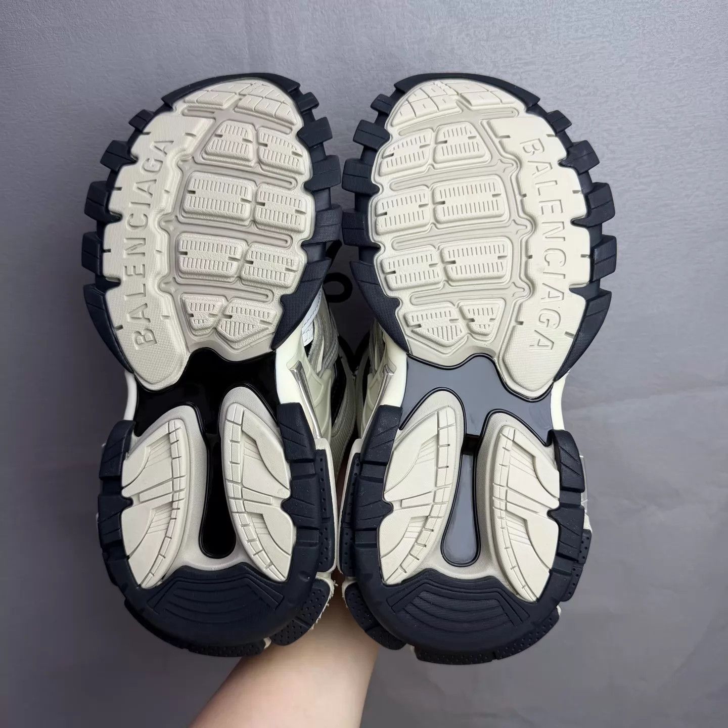 Balenciaga Balenciaga Track 2.0 Black Brown 37 98 New Size US 7 / IT 37 - 6 Thumbnail