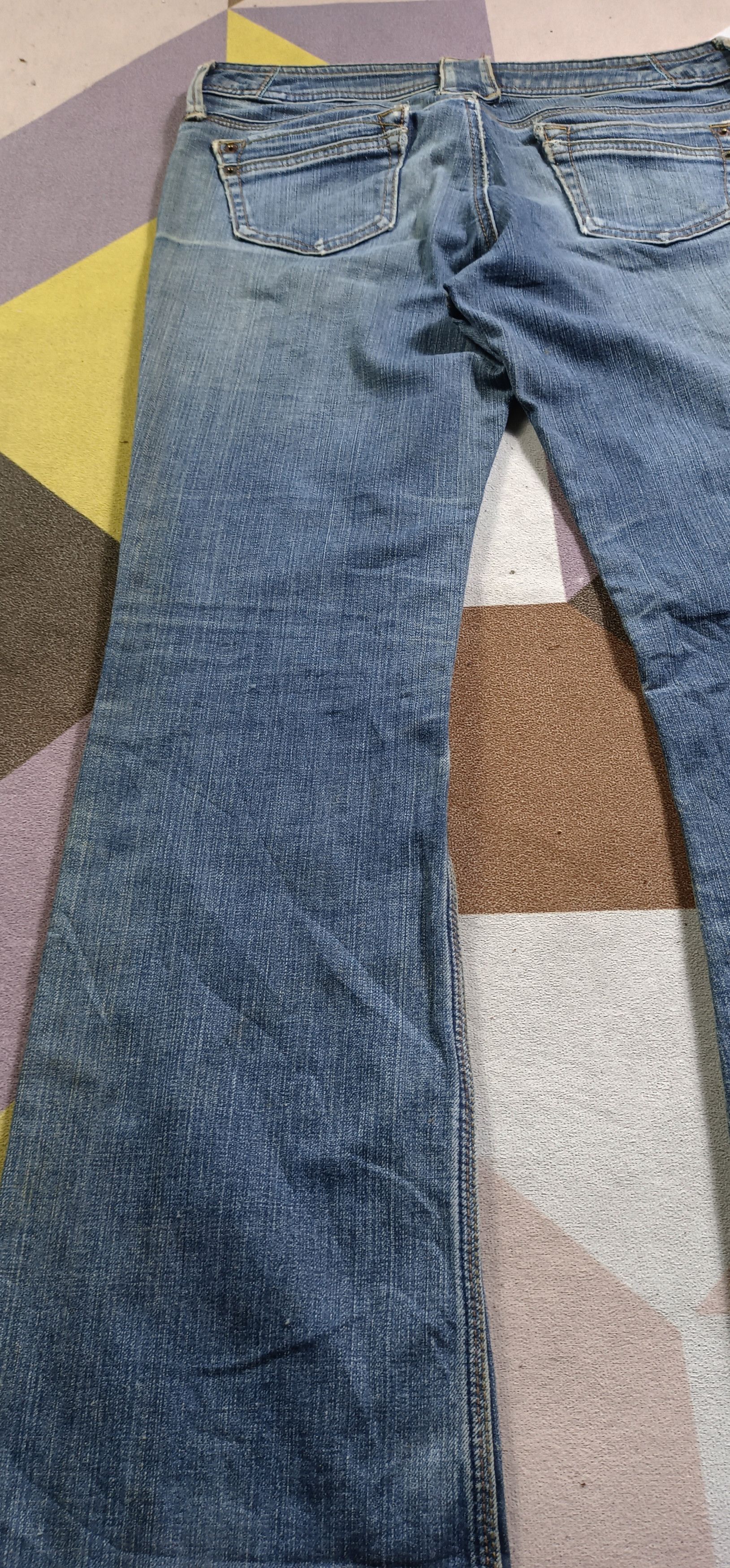 If Six Was Nine Flare Jeans Oririn Japan Distresssed Boocut Size US 32 / EU 48 - 10 Thumbnail