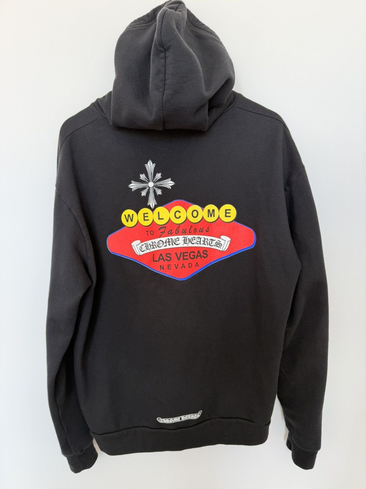 Chrome Hearts RARE Chrome hearts Las Vegas hoodie Size US M / EU 48-50 / 2 - 1 Thumbnail
