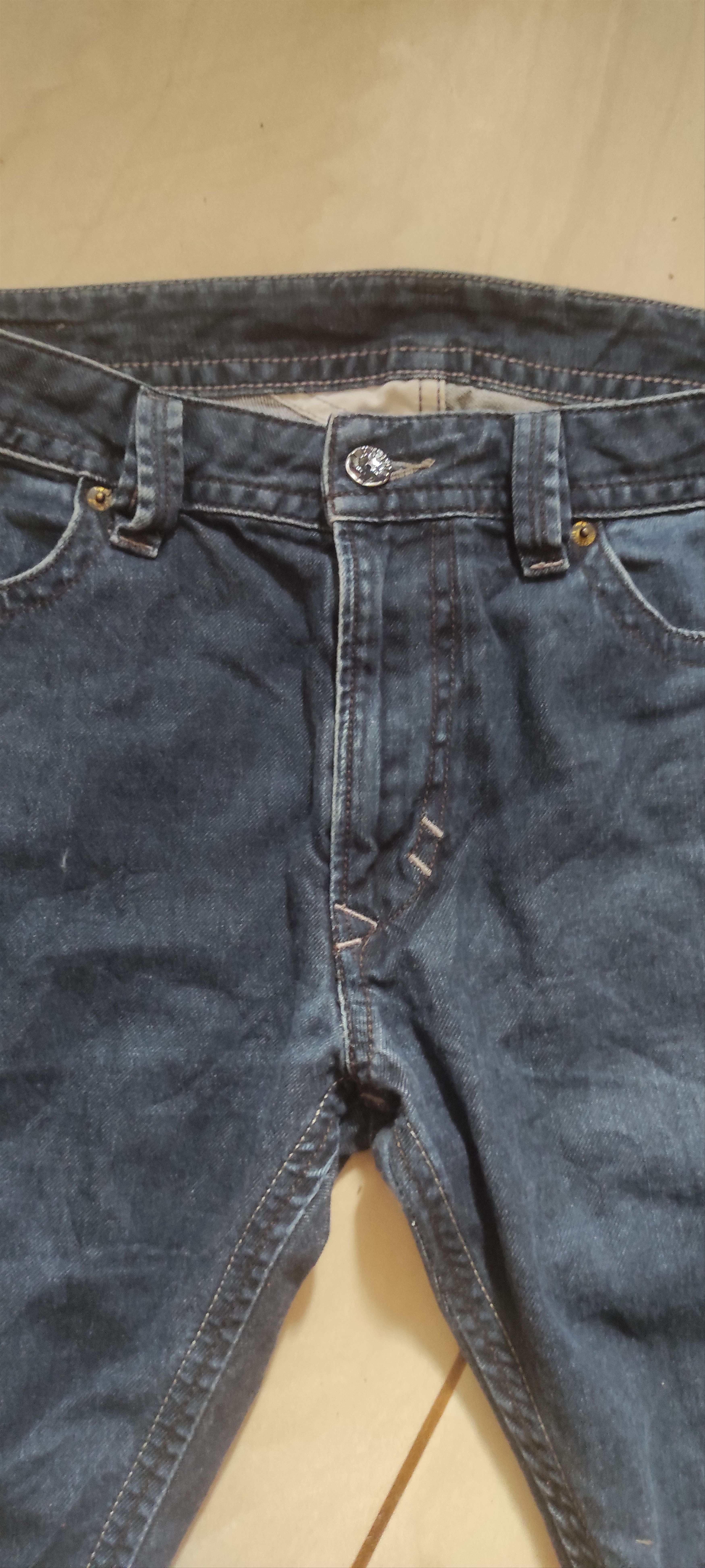 Diesel Diesel Men Distressed Denim shorts Slim Skinny Size 33 Size US 33 - 4 Thumbnail