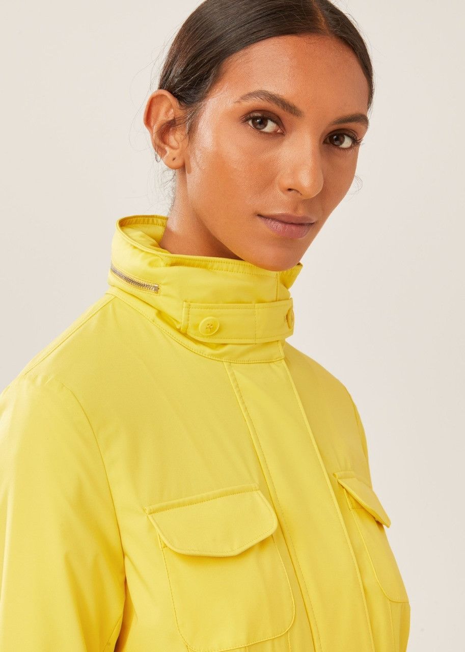 Loro Piana o1srvl11e0424 Jacket in Yellow Size XL / US 12-14 / IT 48-50 - 4 Thumbnail