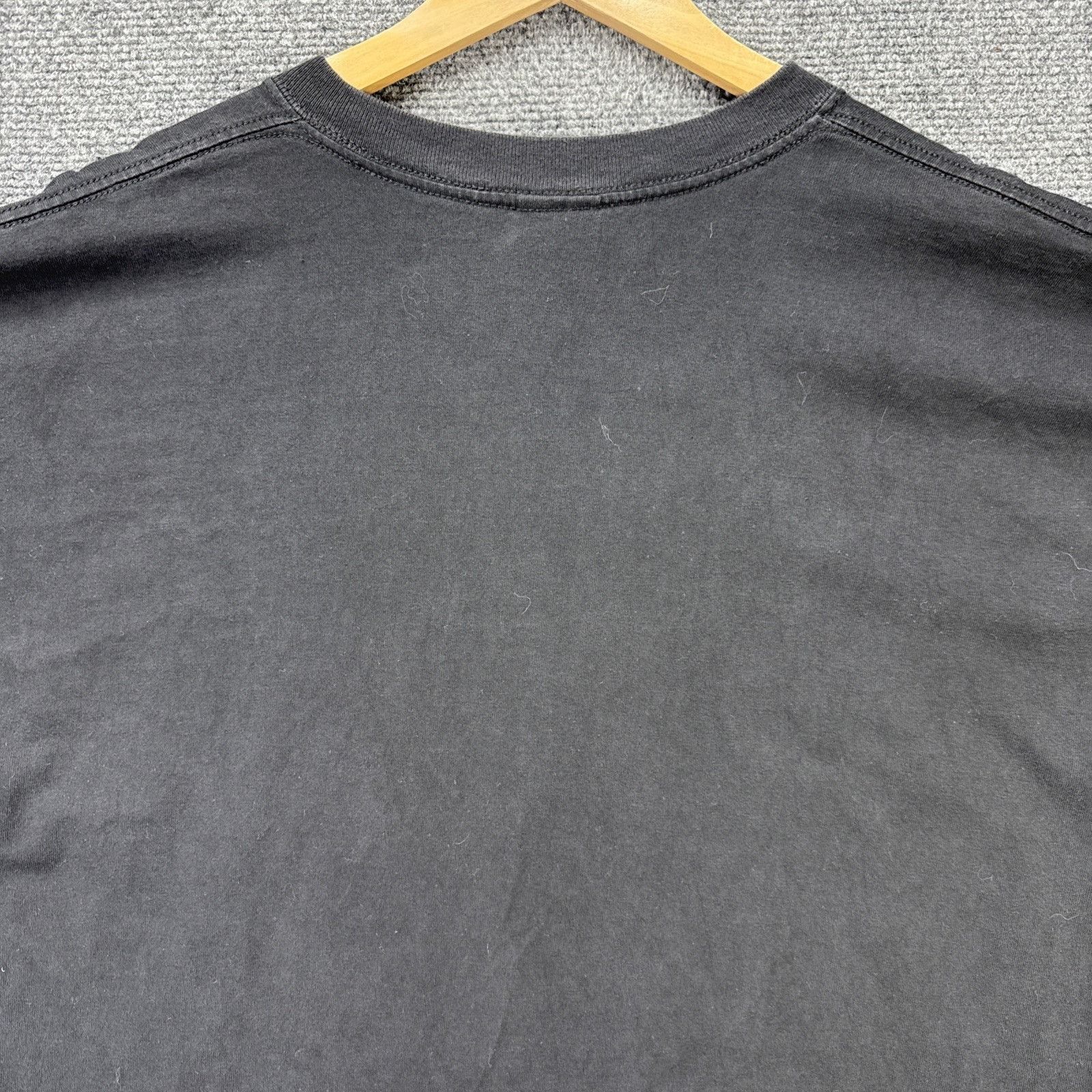 Band Tees Vintage Inspiral Carpets Shirt Mens XL Black 90s Cool As F W Size US XL / EU 56 / 4 - 7 Thumbnail