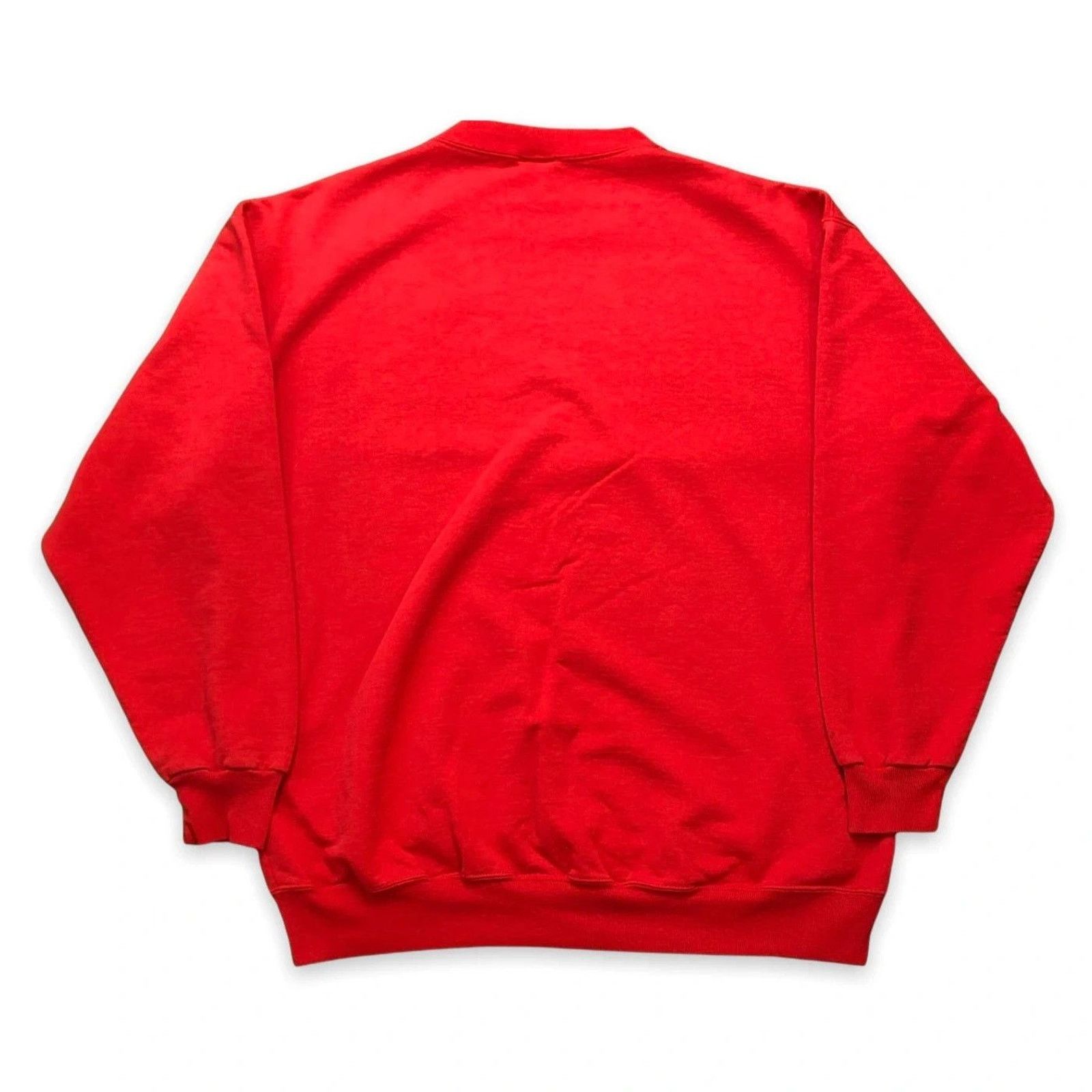 Ccm × Vintage Vintage Nutmeg CCM Blank Sweatshirt Pullover 90s Crewneck Size US L / EU 52-54 / 3 - 4 Thumbnail
