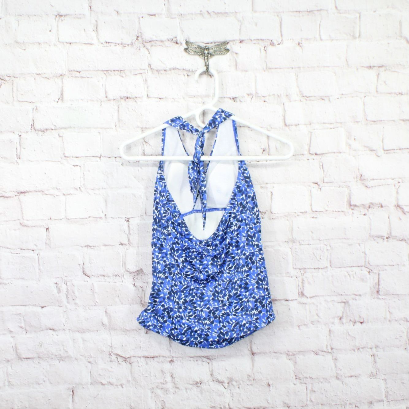 L.L. Bean LL Bean Women's Mix and Match Halter Tankini Top Size S / US 4 / IT 40 - 6 Thumbnail