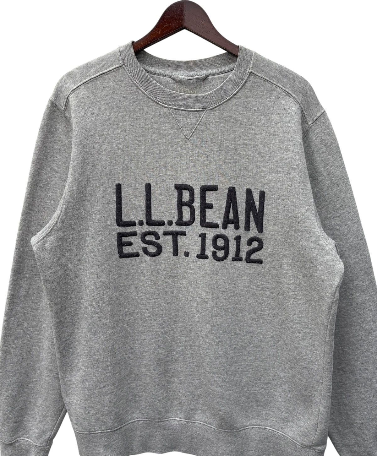 L.L. Bean LL Bean Spellout Sweatshirt Size US M / EU 48-50 / 2 - 3 Thumbnail