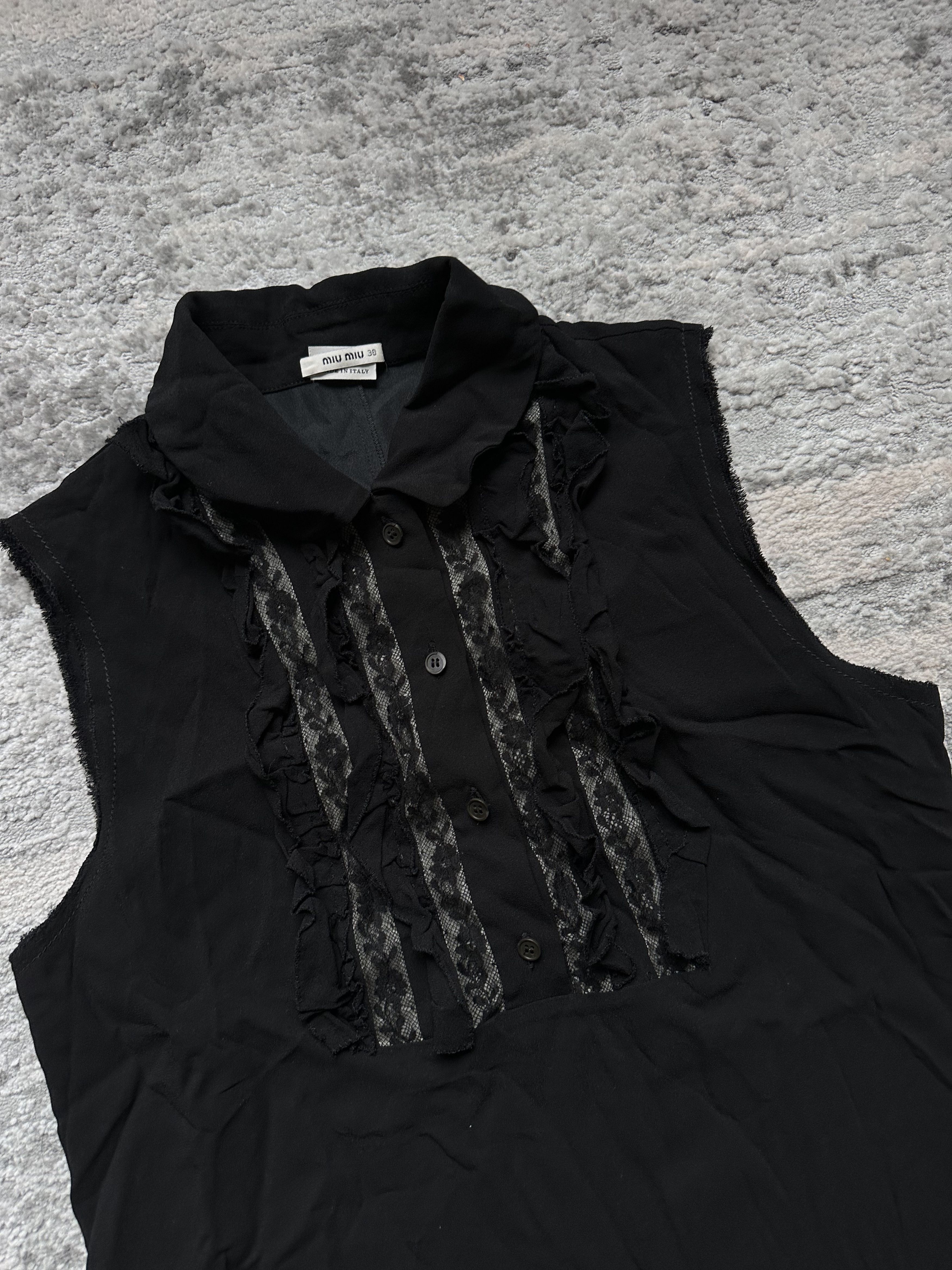Miu Miu Miu Miu shirt Size XS / US 0-2 / IT 36-38 - 3 Thumbnail