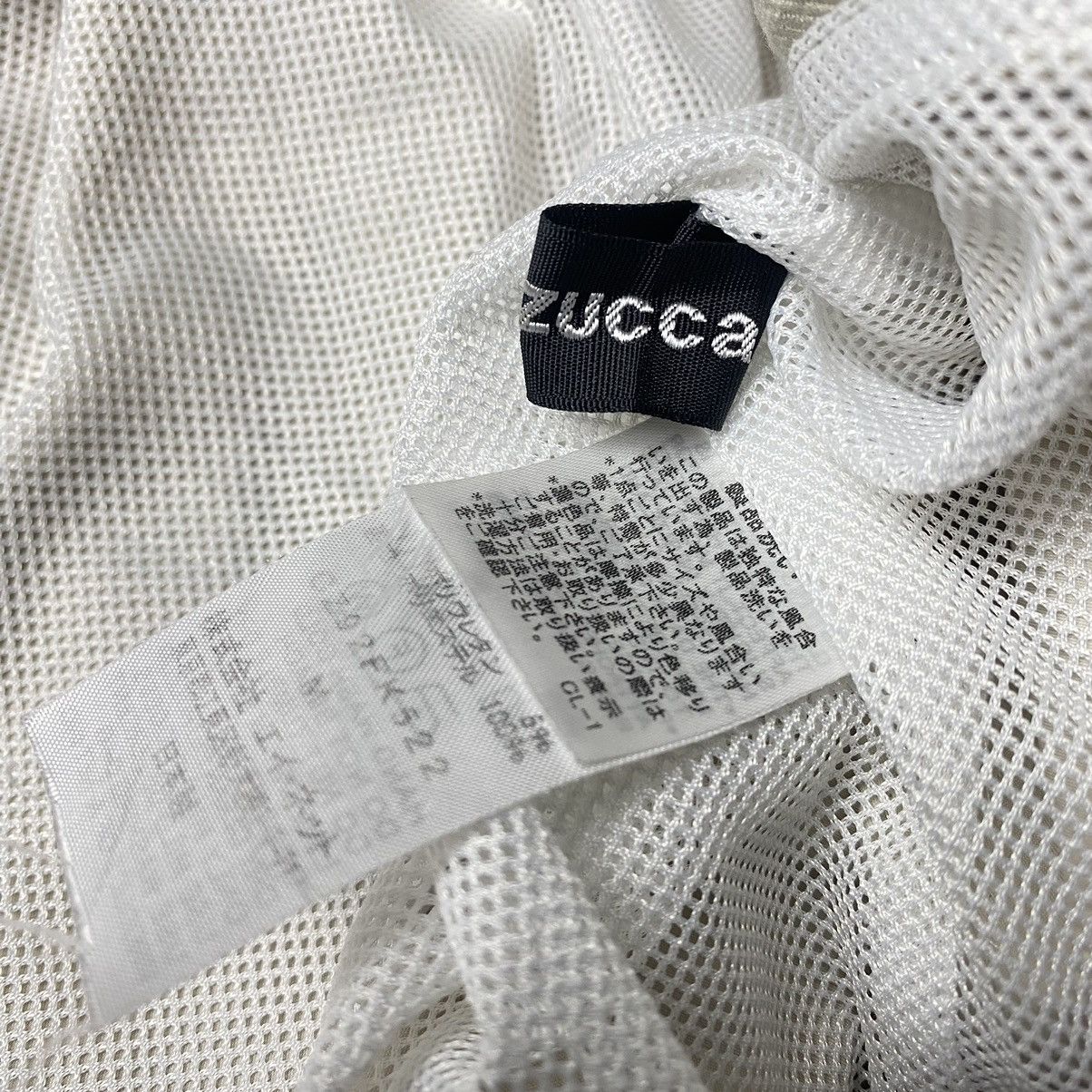 Issey Miyake 💥ISSEY MIYAKE ZUCCA ZIP SHIRT RARE ITEM Size US M / EU 48-50 / 2 - 11 Thumbnail