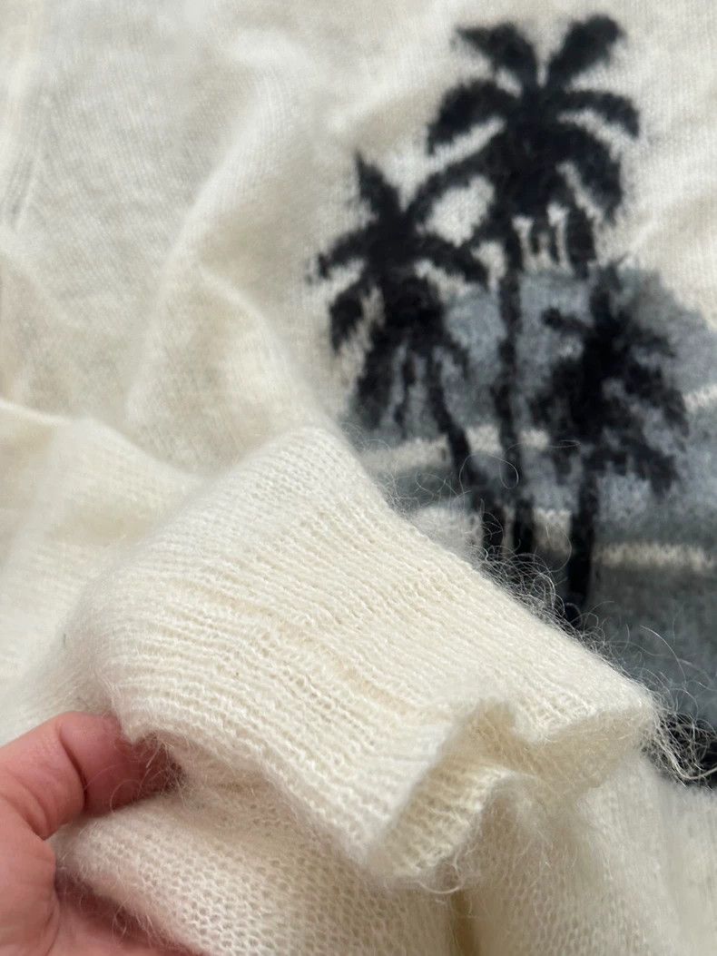 Saint Laurent Paris Saint Laurent Mohair sweater 2504-Nextarrow Size US M / EU 48-50 / 2 - 4 Thumbnail