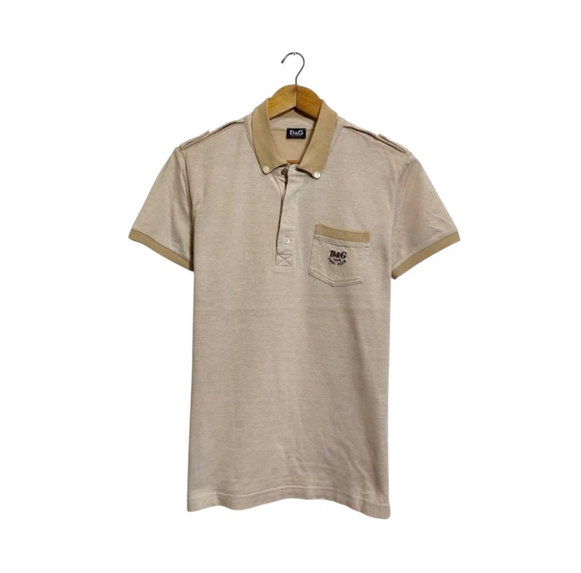 Dolce & Gabbana Vintage Dolce Gabbana Polos Size US M / EU 48-50 / 2 - 1 Thumbnail