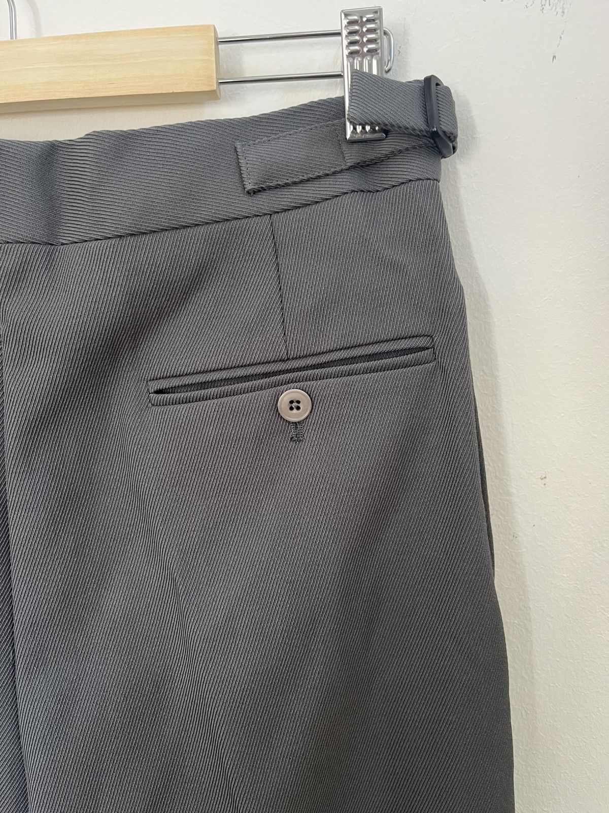 Lemaire Lemaire Grey Trousers Size US 30 / EU 46 - 10 Thumbnail