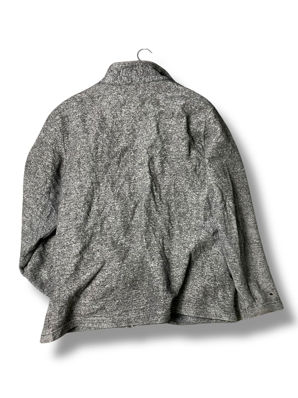 Japanese Brand × Vintage LY BASIC Brand Fleece Zipper Jacket (87) Size US L / EU 52-54 / 3 - 6 Thumbnail