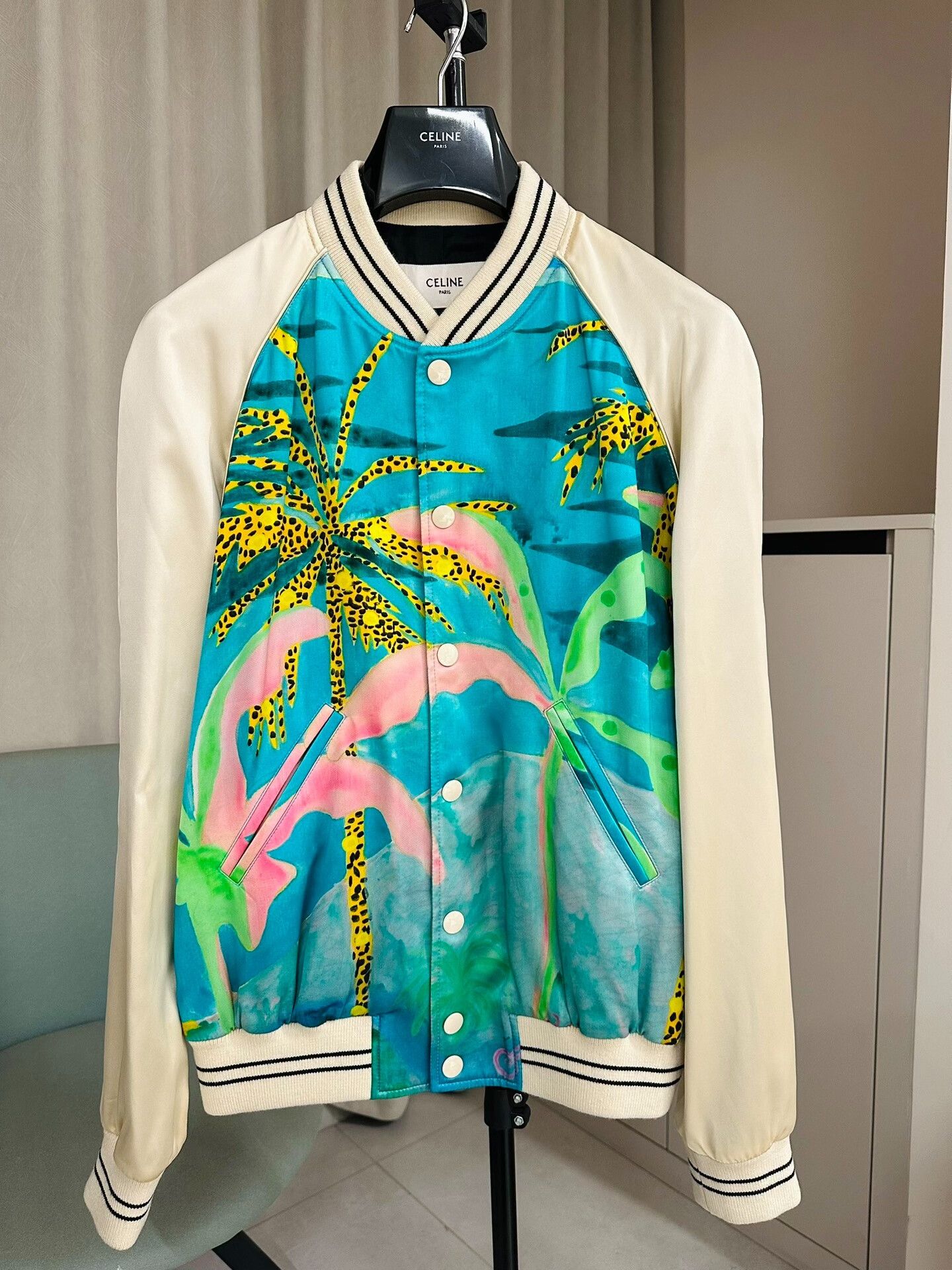 Celine Celine Tyson Reeder Collaboration Baseball Jacket Size US M / EU 48-50 / 2 - 1 Thumbnail